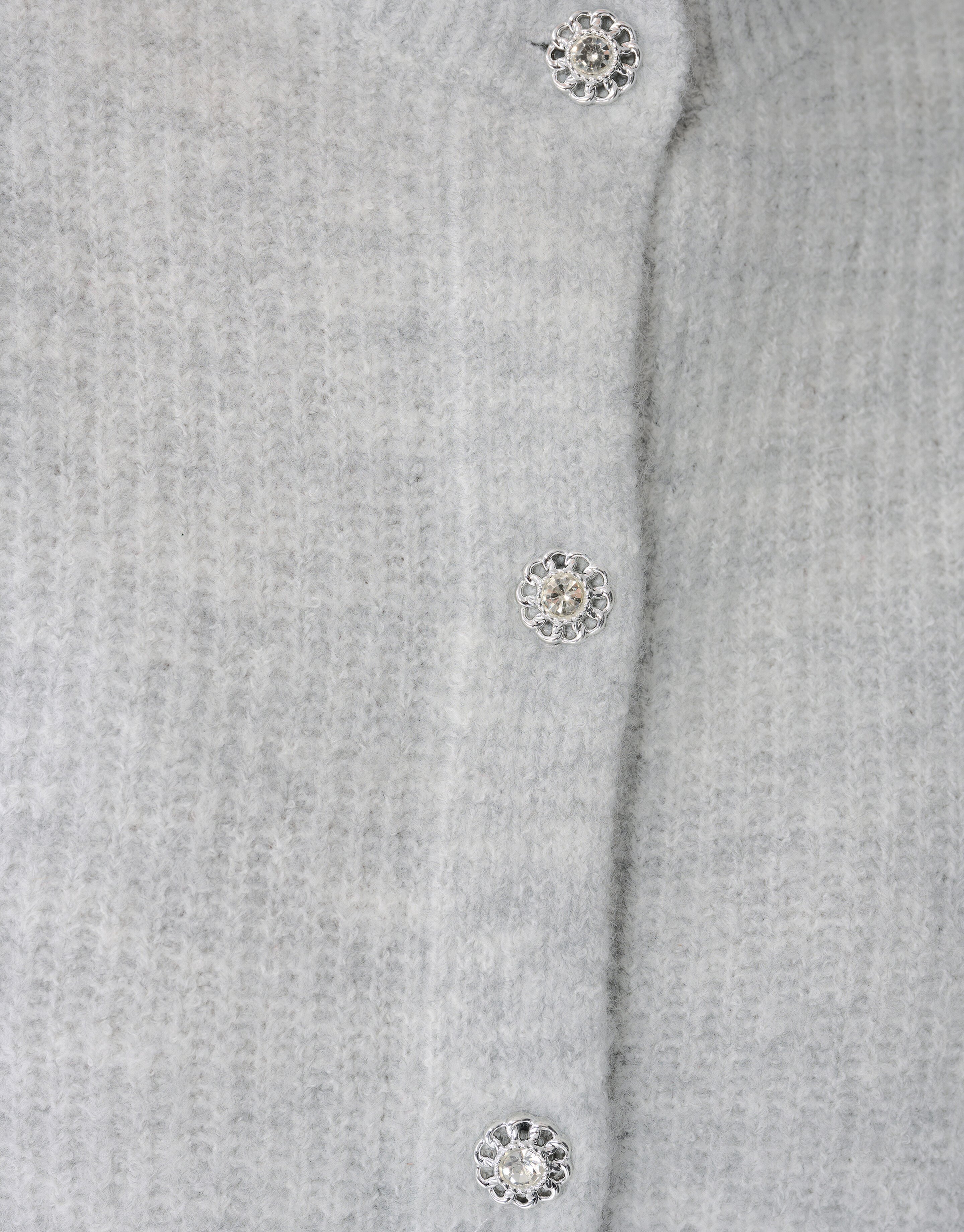 Korte Mouwen Vest Lichtgrijs SHOEBY WOMEN