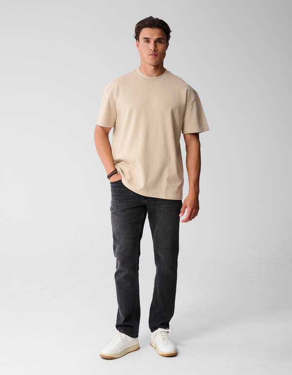 Label T-shirt Zand SHOEBY MEN