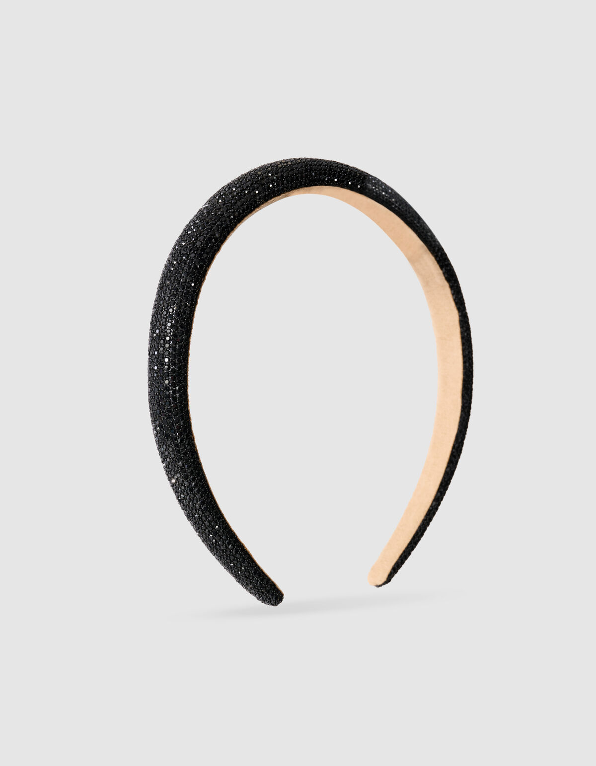 Strass Haarband Zwart SHOEBY ACCESSOIRES