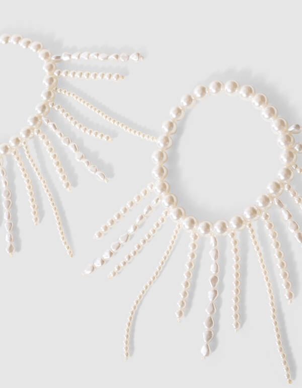 Parel Sleevestoppers Wit SHOEBY ACCESSOIRES