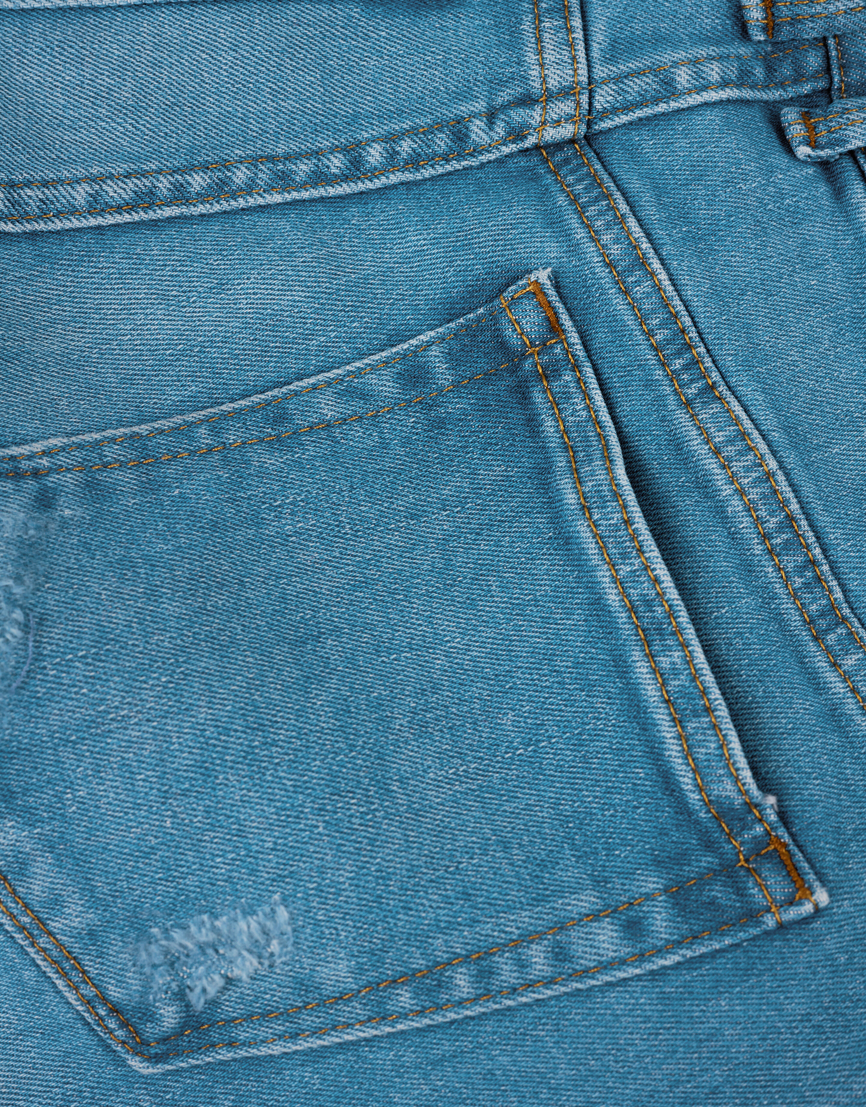 Nora Denim Short EKSEPT