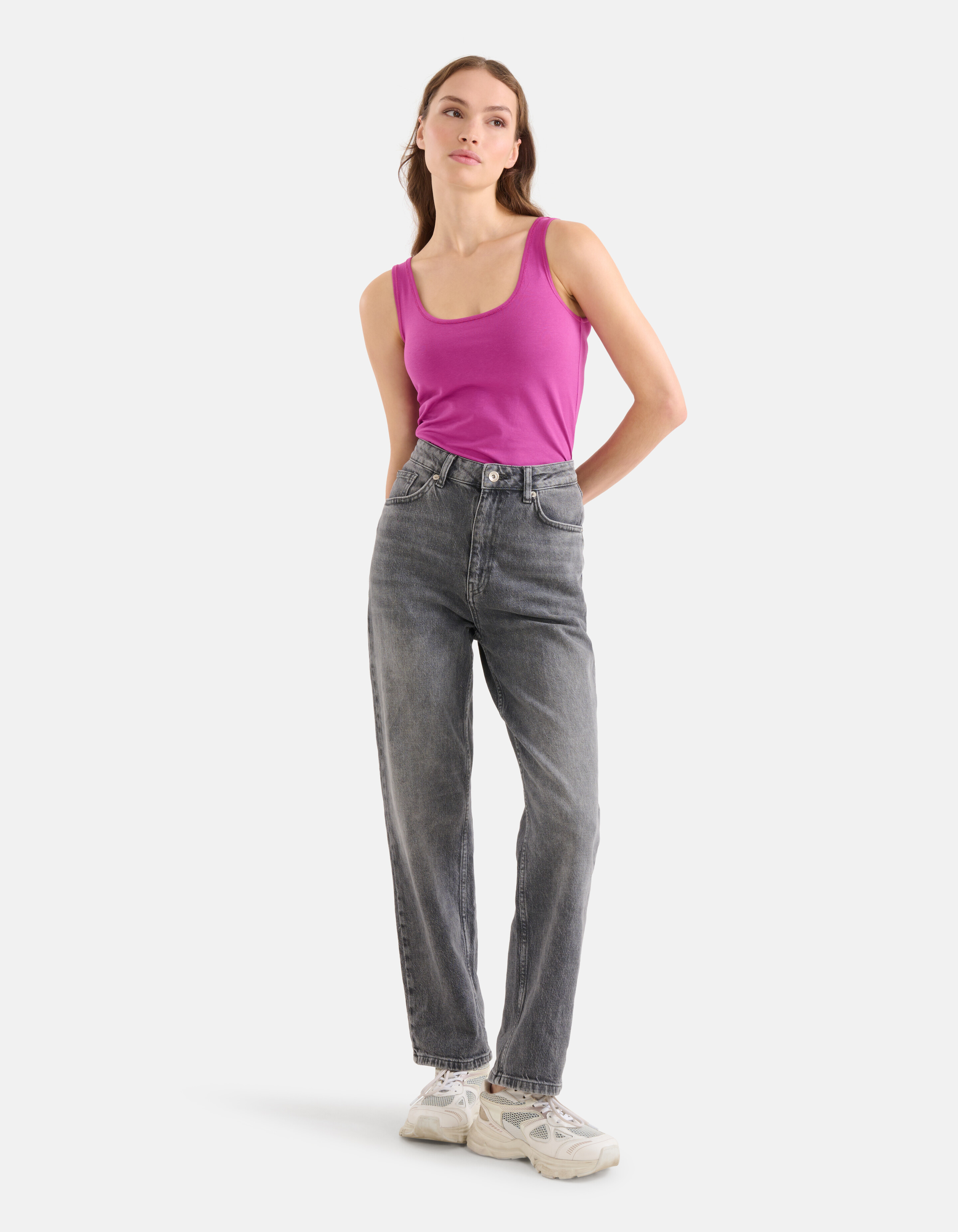 Basis Tanktop Roze SHOEBY WOMEN