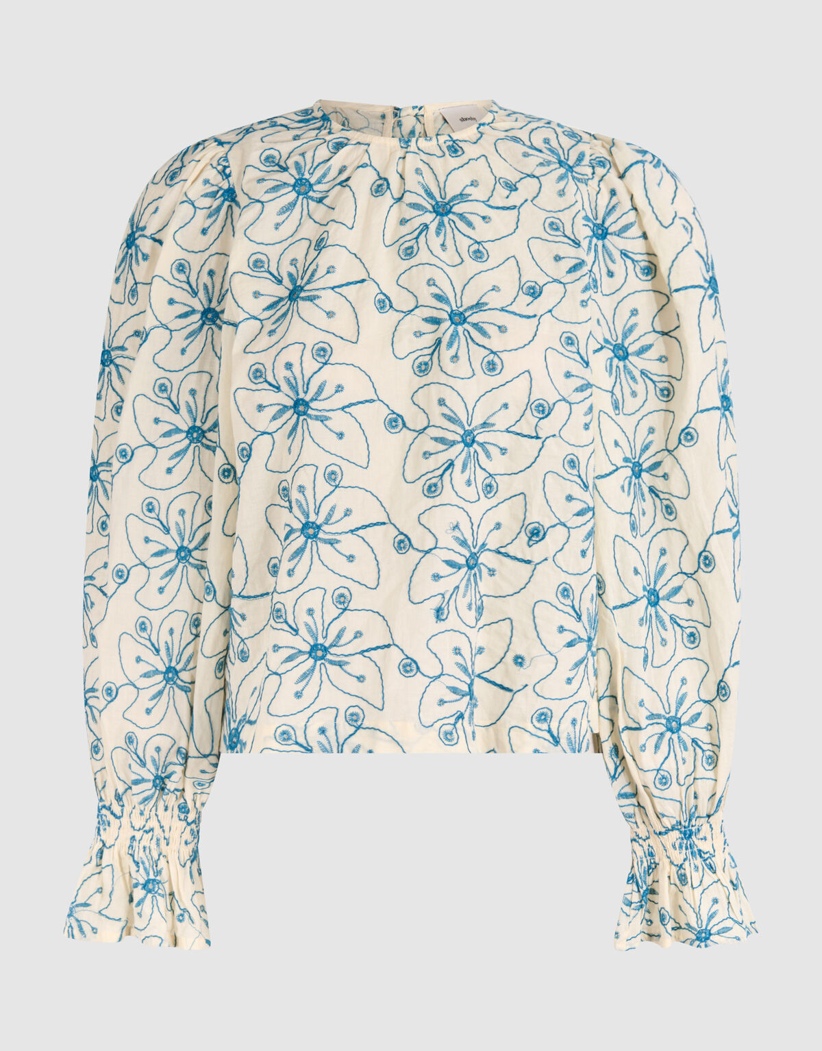 Broderie Blouse Geel SHOEBY WOMEN