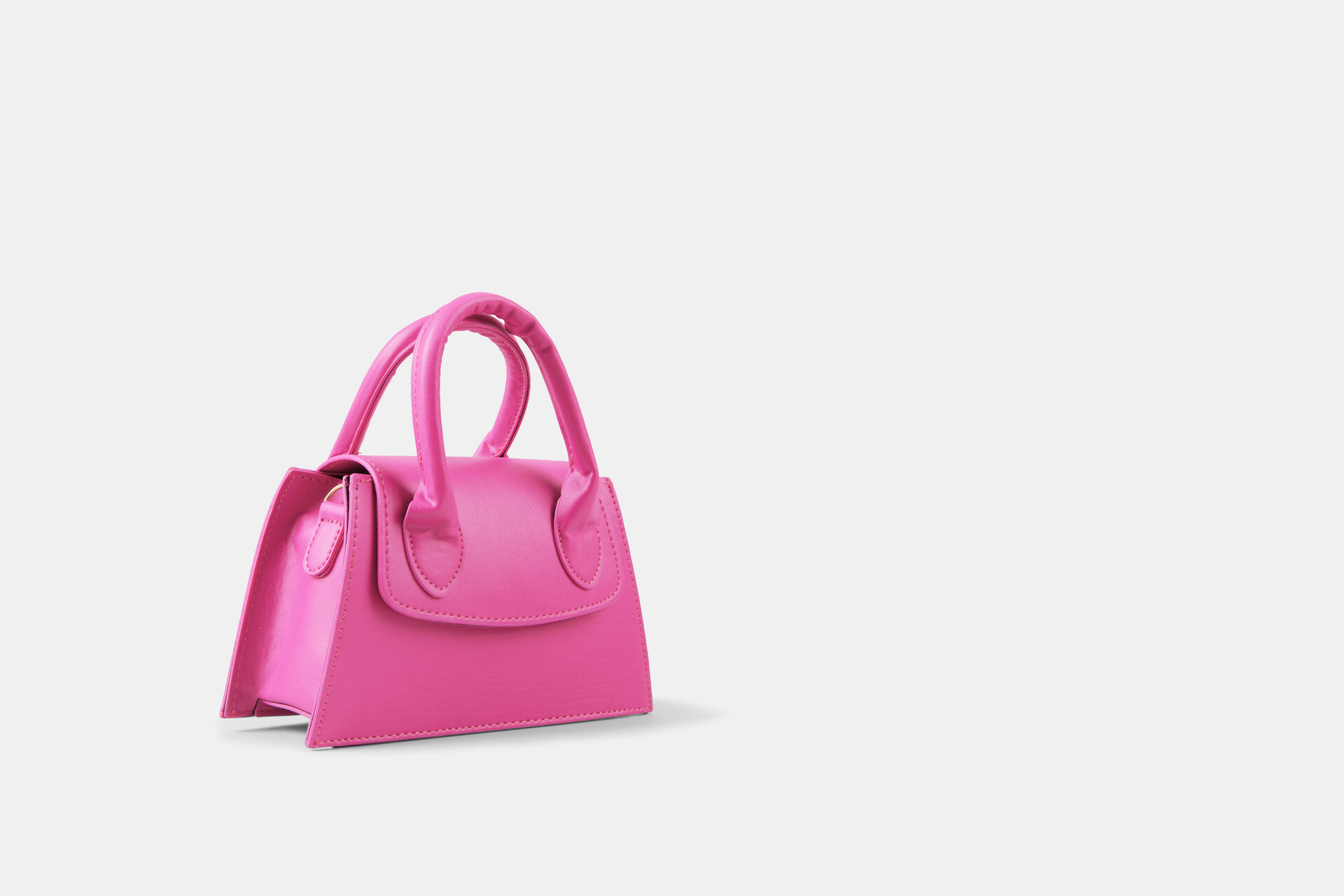 Small Handle Tas Roze ACCESSOIRES SHOEBY