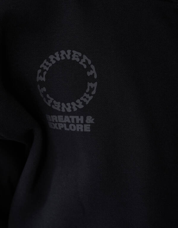 Half Zip Sweater Zwart SHOEBY BOYS