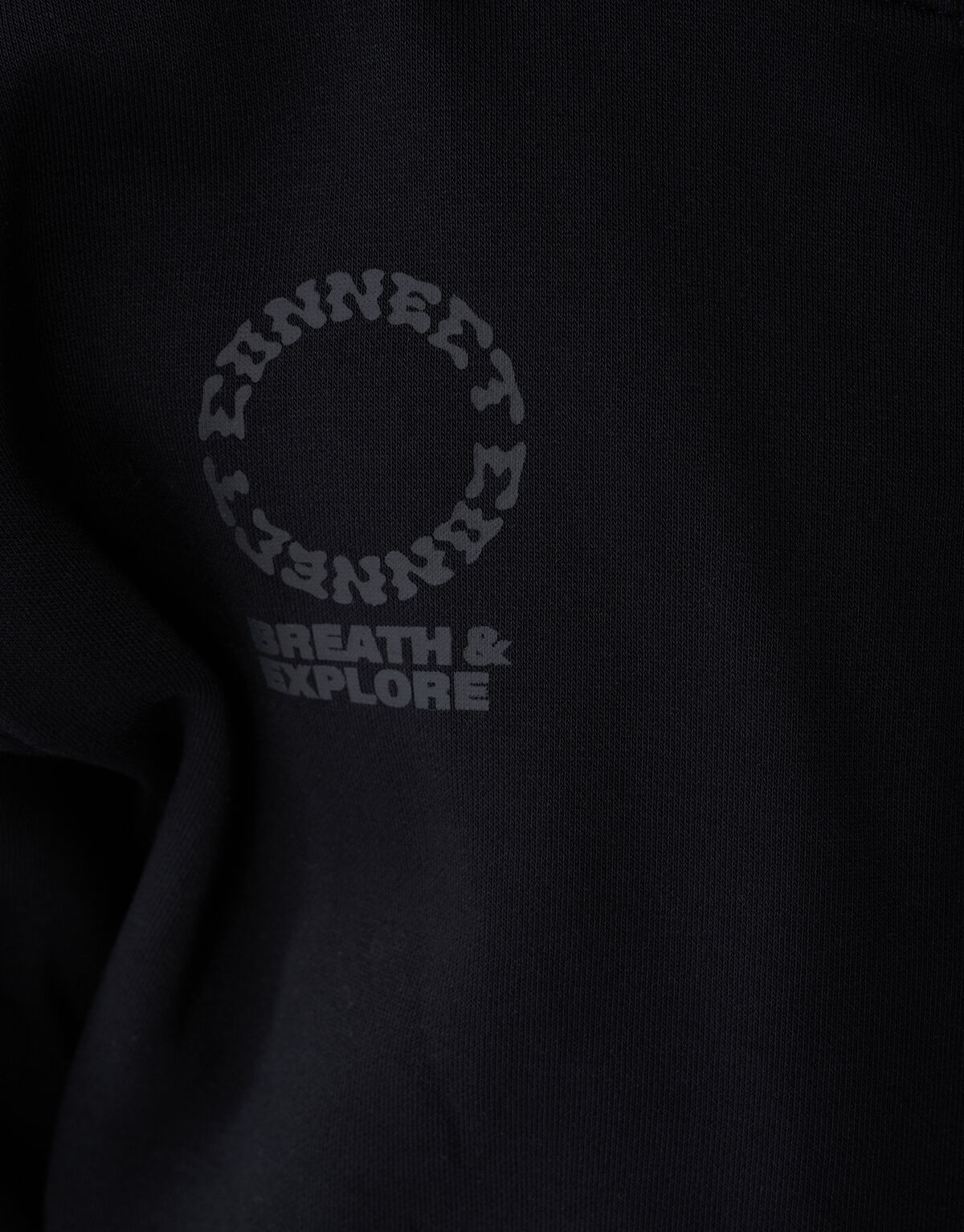 Half Zip Sweater Zwart SHOEBY BOYS