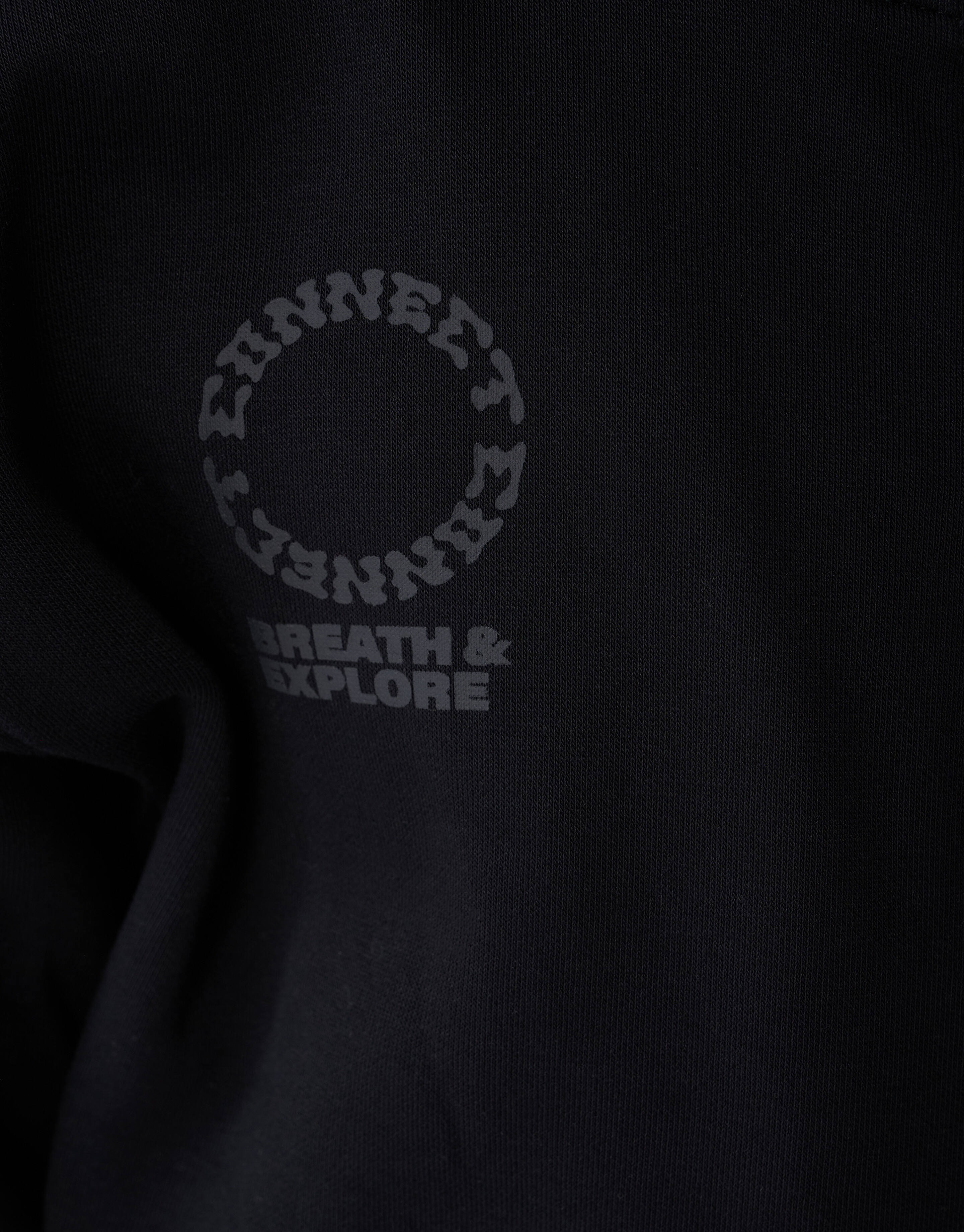 Half Zip Sweater Zwart SHOEBY BOYS