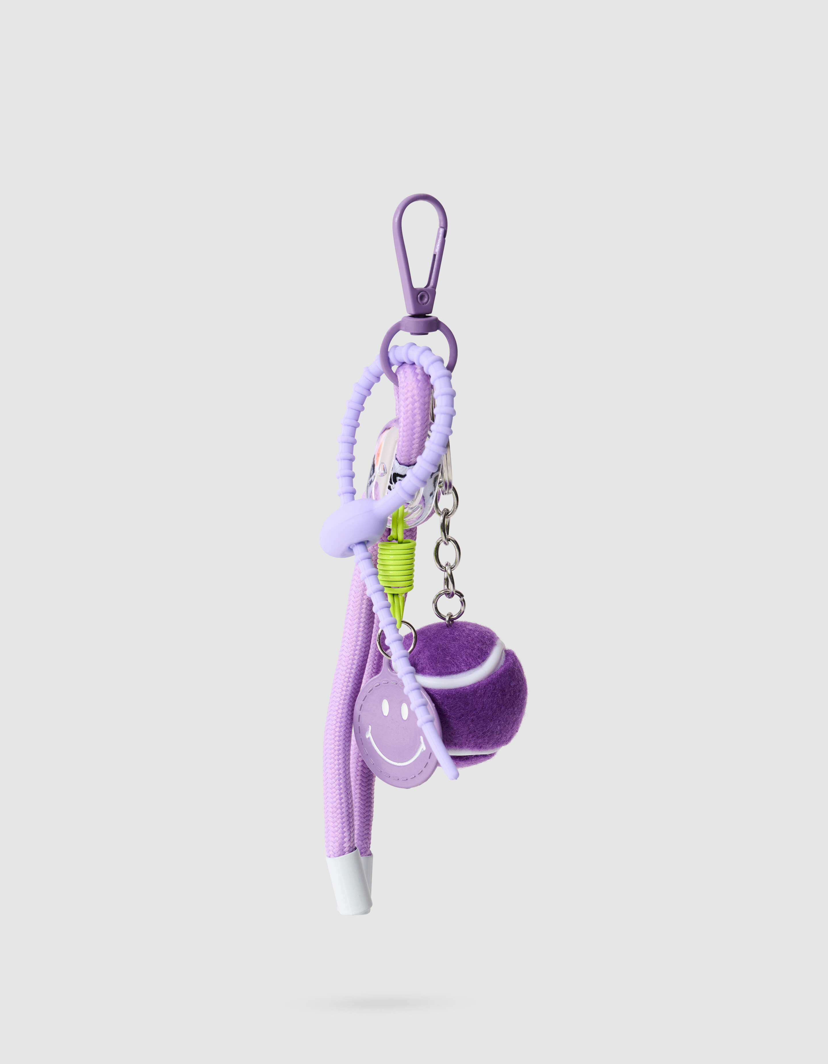 Tennis Sleutelhanger Paars SHOEBY ACCESSOIRES