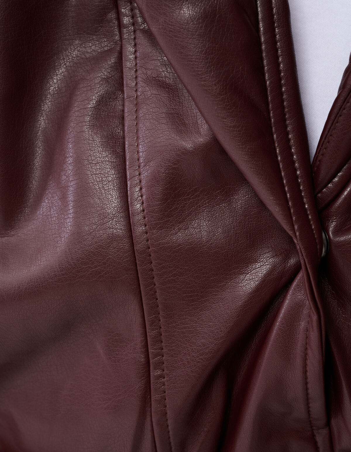 Collar Bomber Jack Donkerrood SHOEBY WOMEN