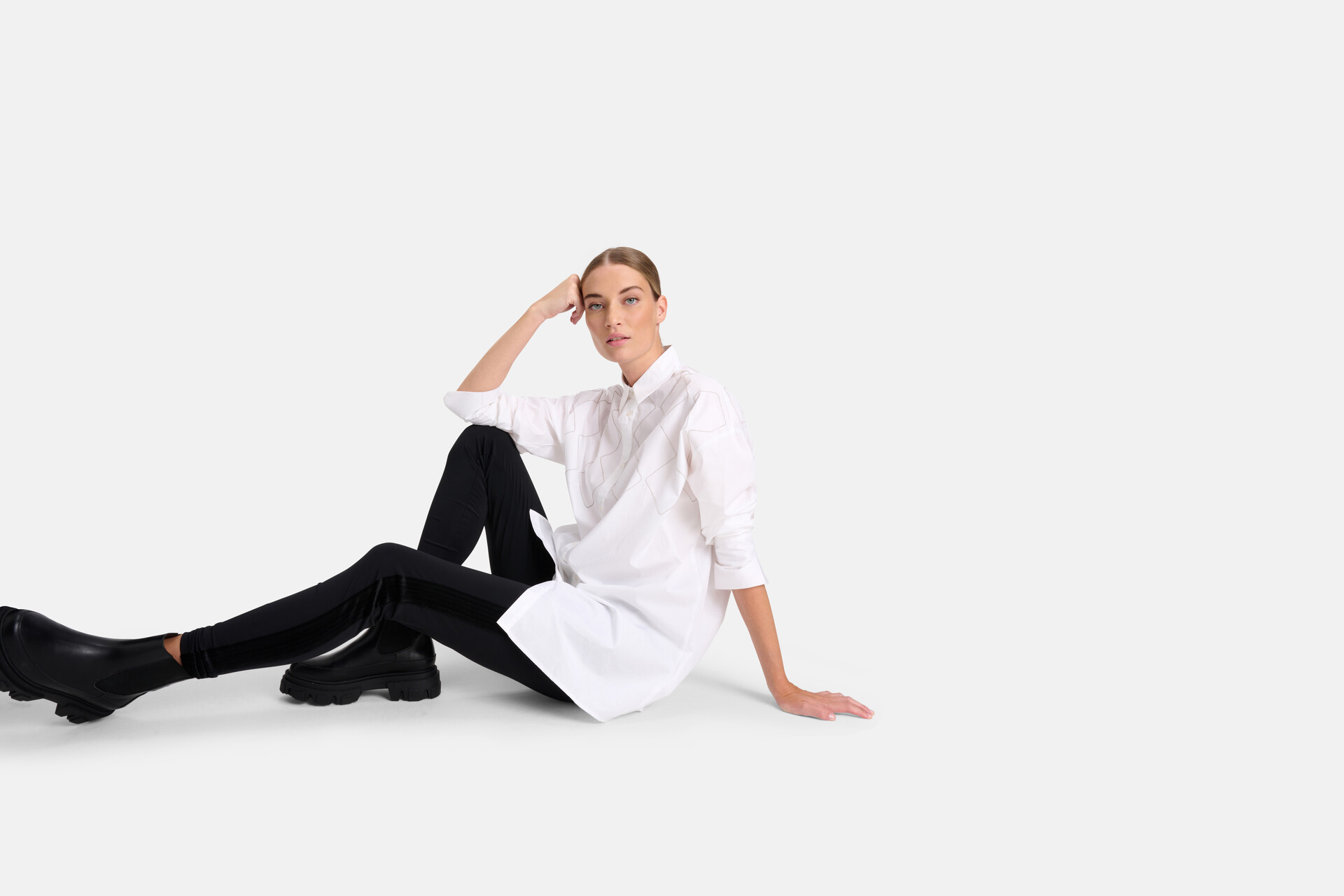 Velvet Travel Legging Zwart SHOEBY WOMEN