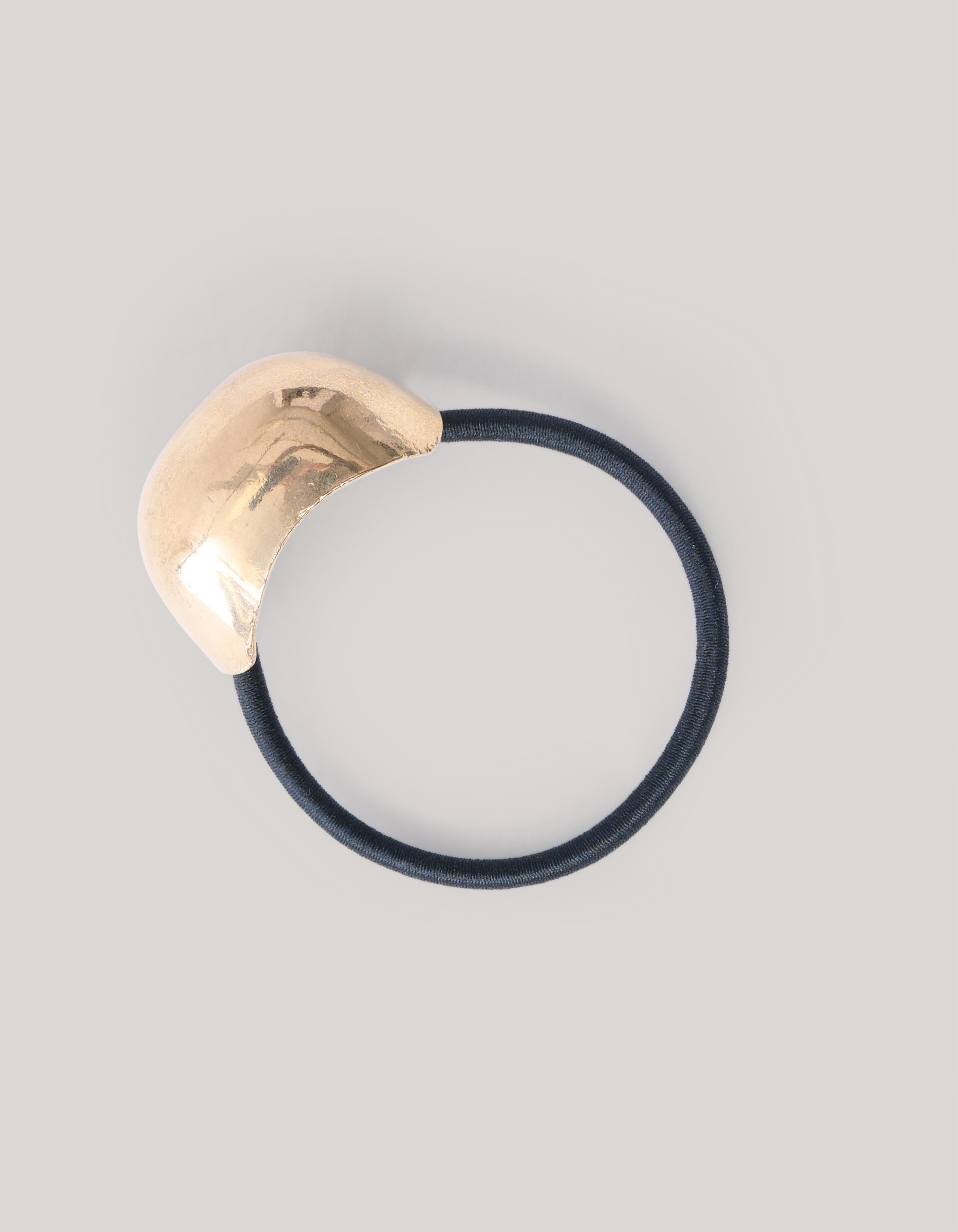 Metal Detail Elastiek Goud SHOEBY ACCESSOIRES