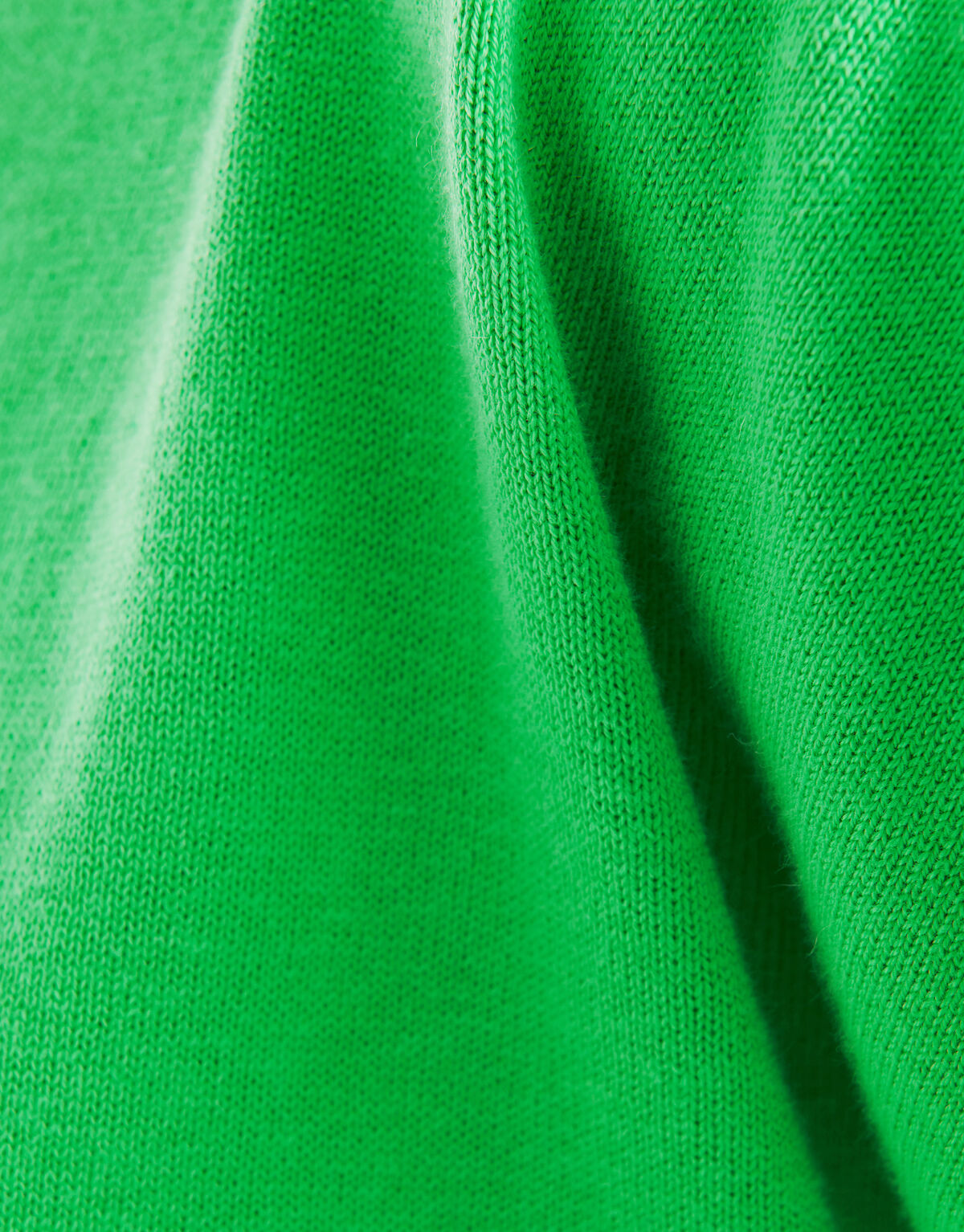 Gebreid T-shirt Groen By Mieke SHOEBY WOMEN