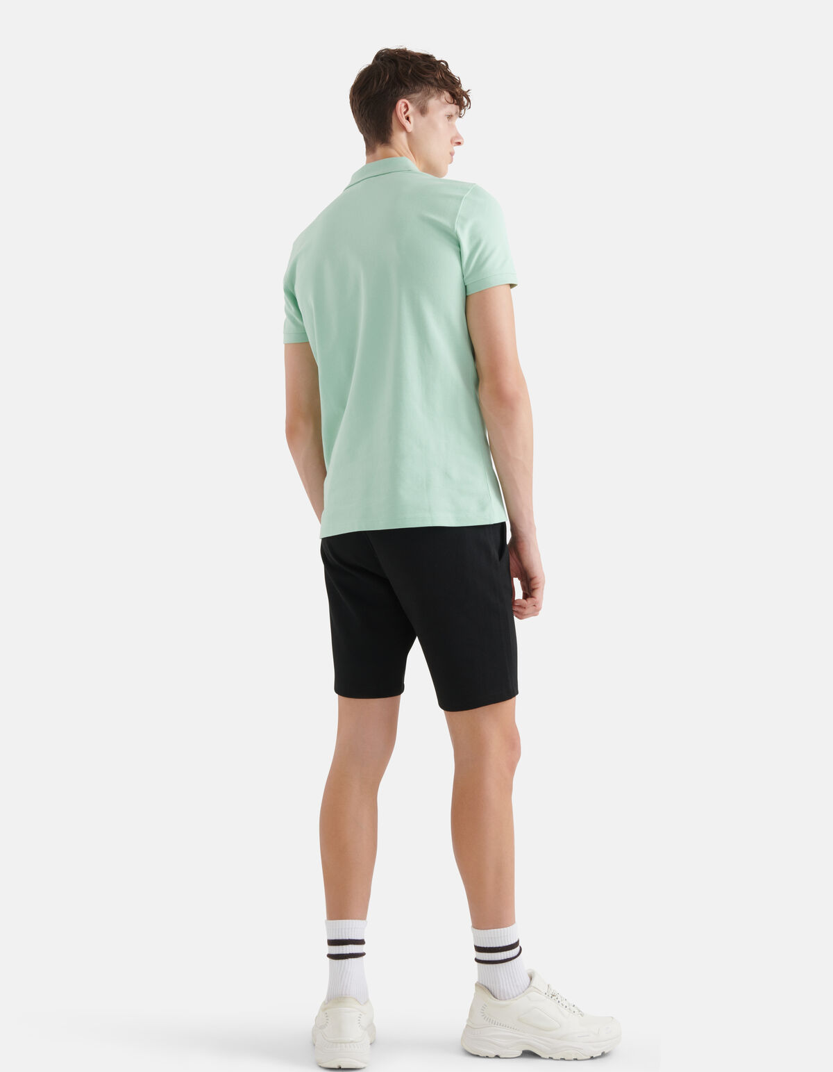Basis Polo Lichtgroen SHOEBY MEN