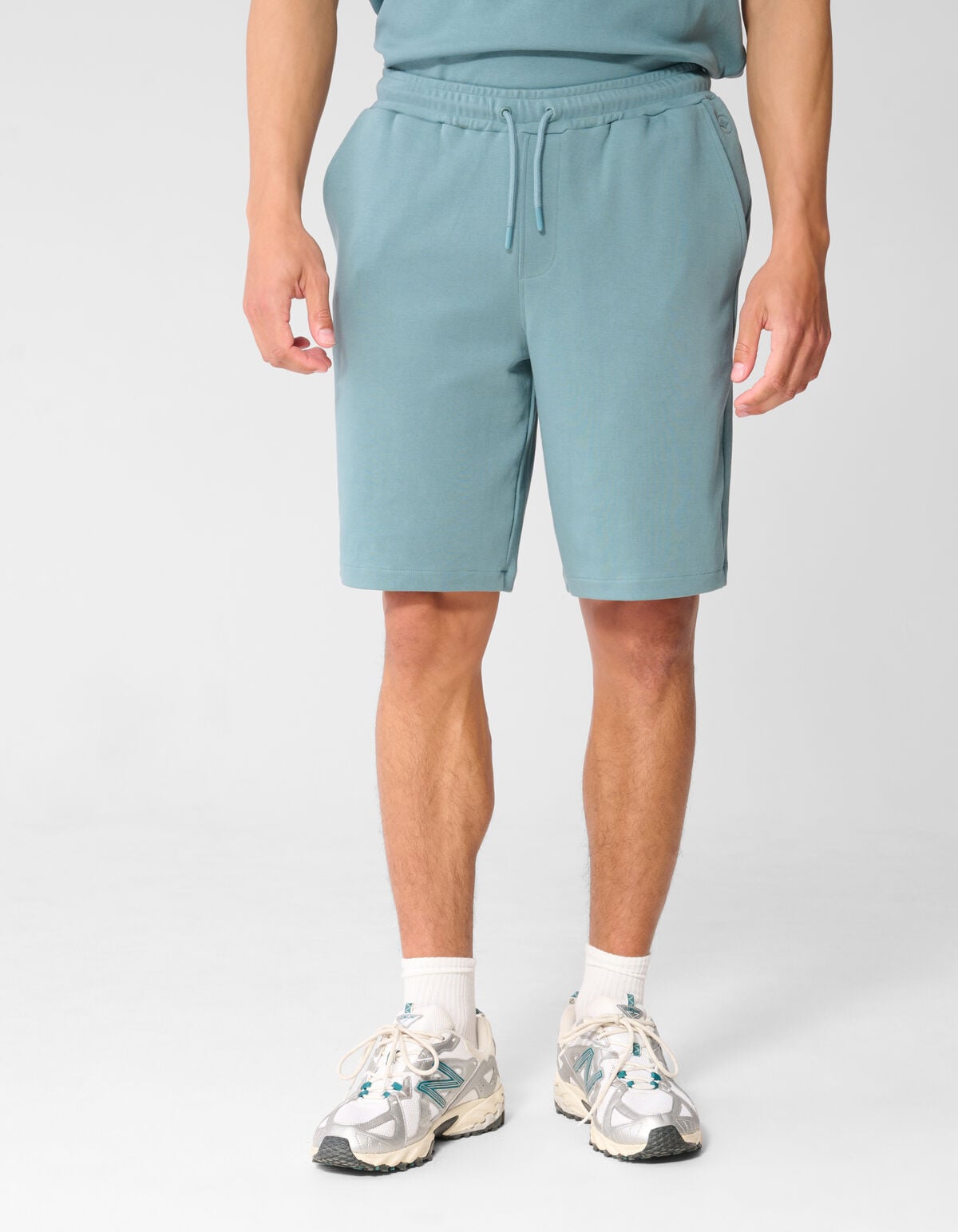 Relaxed Fit Short Blauw SHOEBY MEN