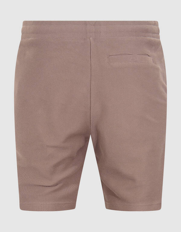 Structuur Short Lichtbruin SHOEBY MEN