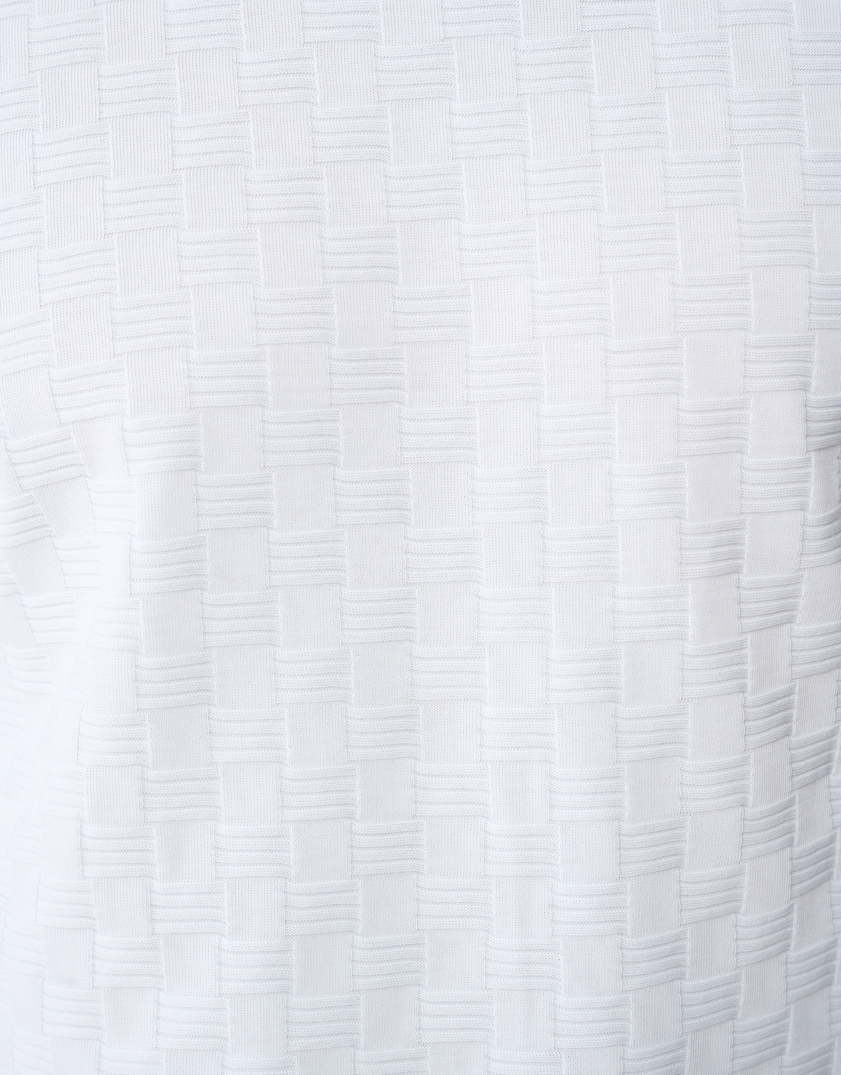 Structuur T-shirt Lichtblauw SHOEBY MEN