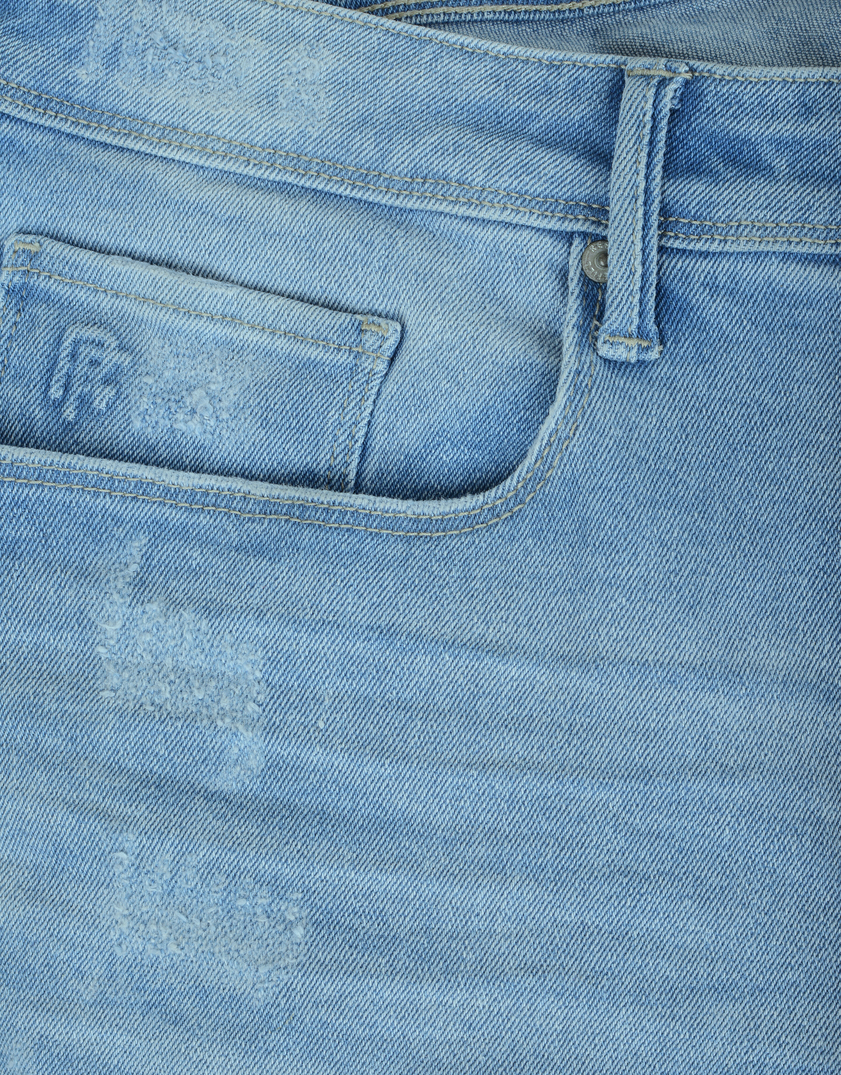 Hessel Denim Short Refill