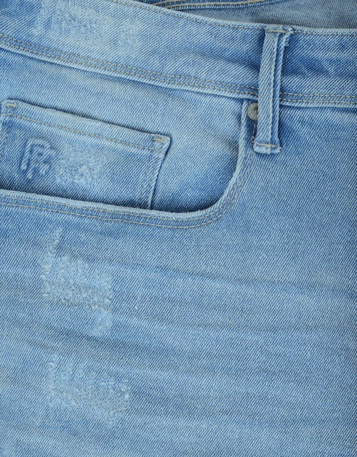Hessel Denim Short Refill