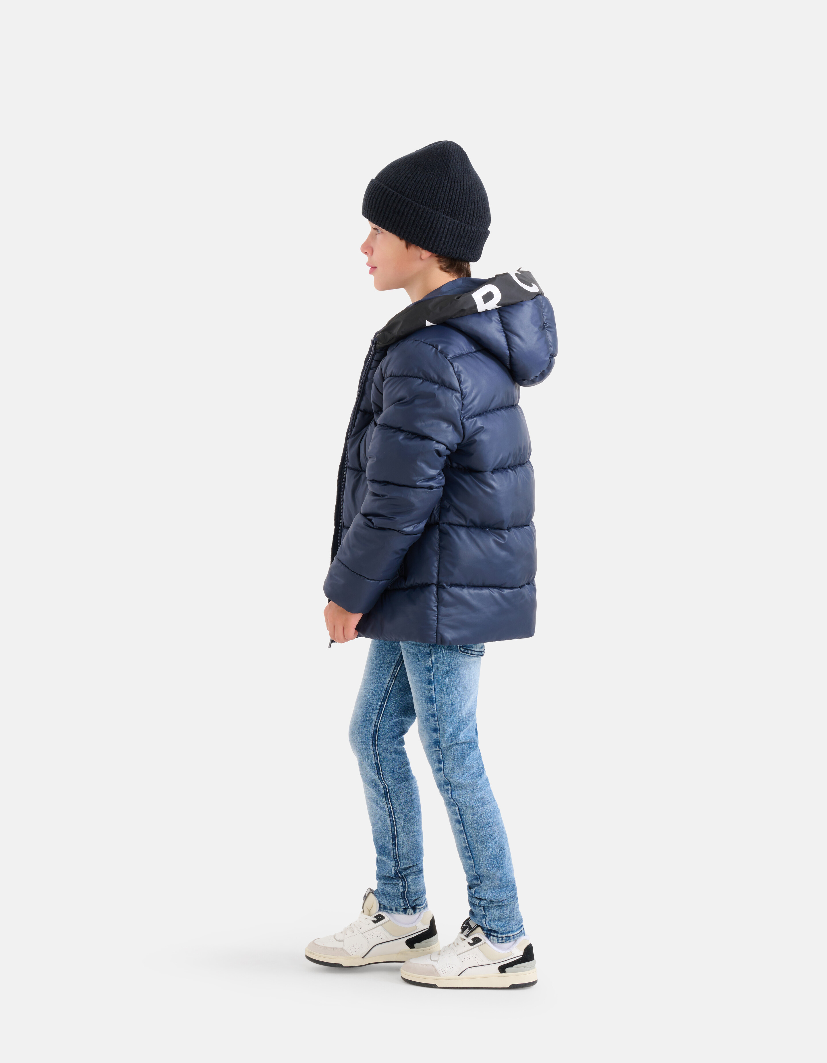Printed Jas Blauw SHOEBY BOYS