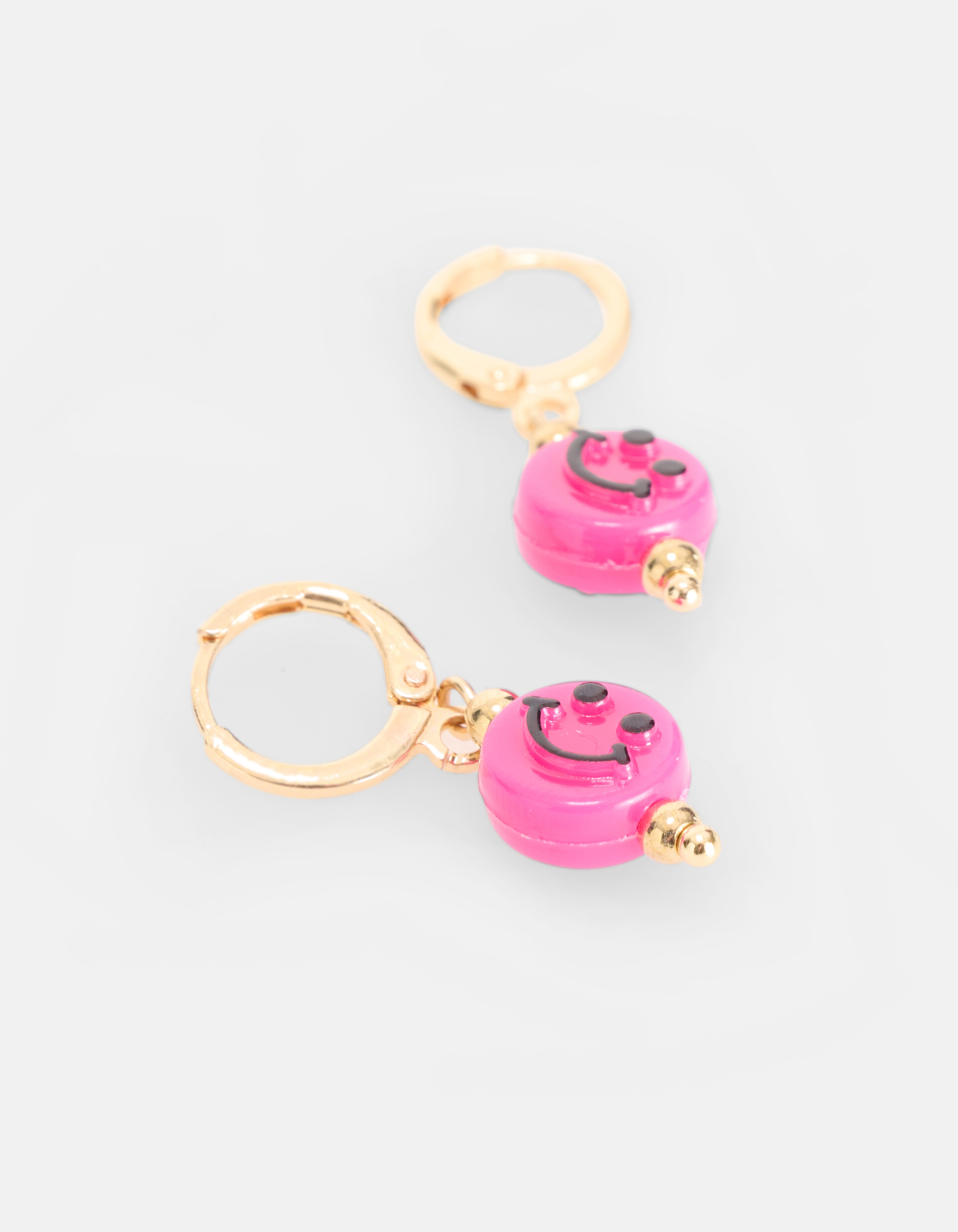 Happy Oorbellen Roze SHOEBY ACCESSOIRES