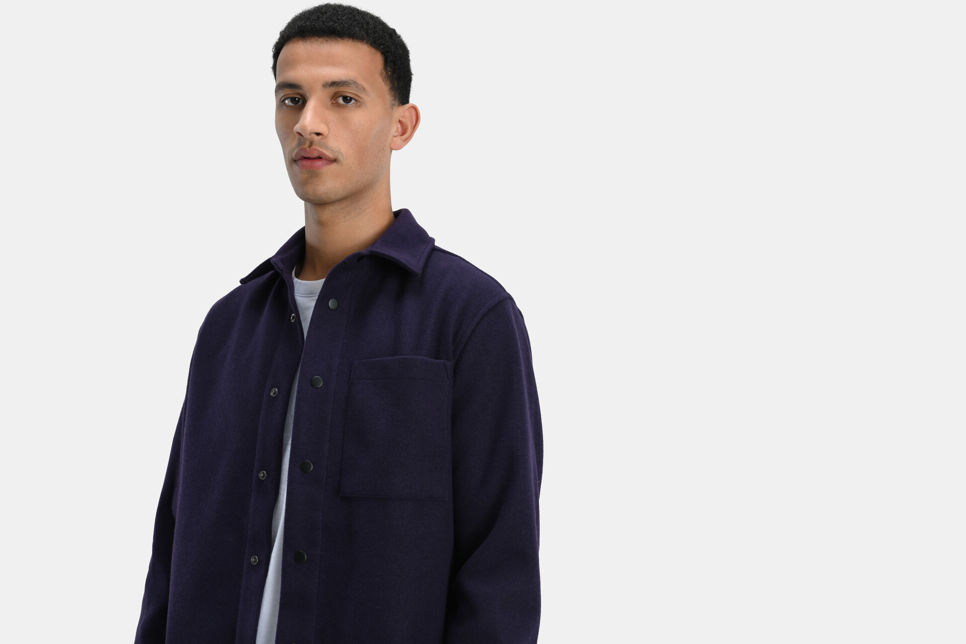 Brushed Overshirt SHOEBY MEN