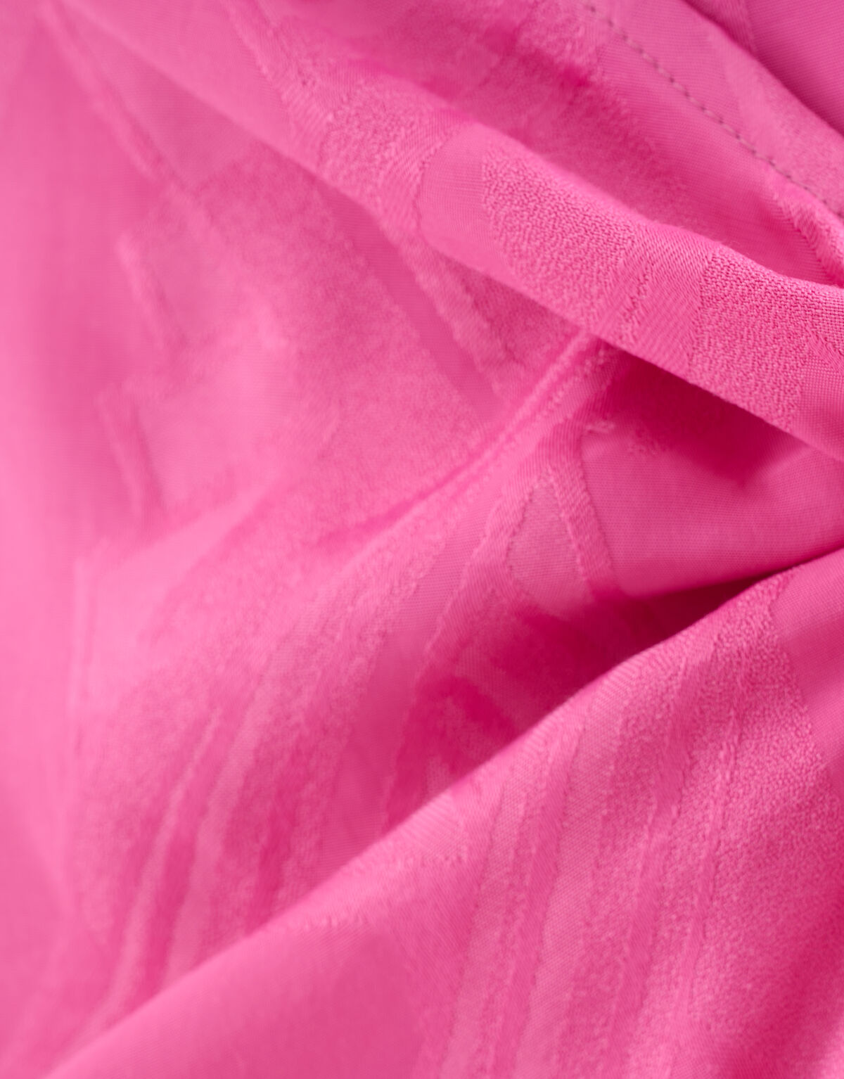 Jacquard Wrap Jurk Roze SHOEBY WOMEN