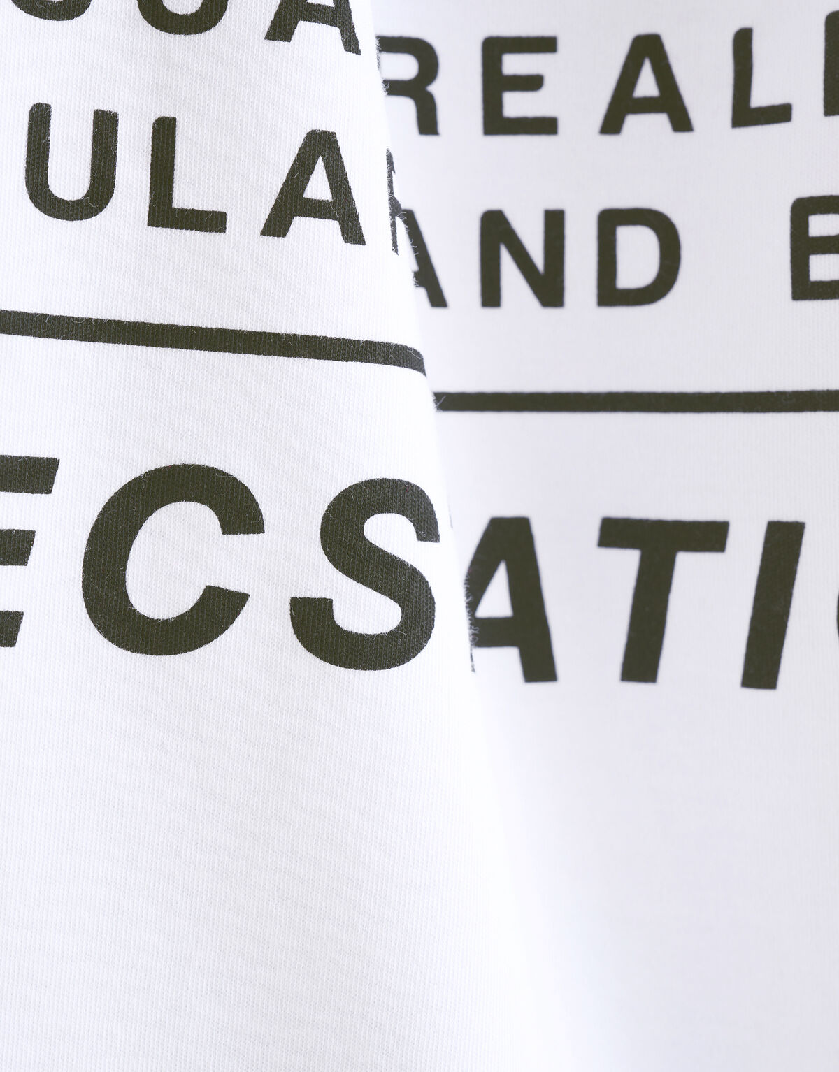 Artwork T-shirt Wit SHOEBY WOMEN