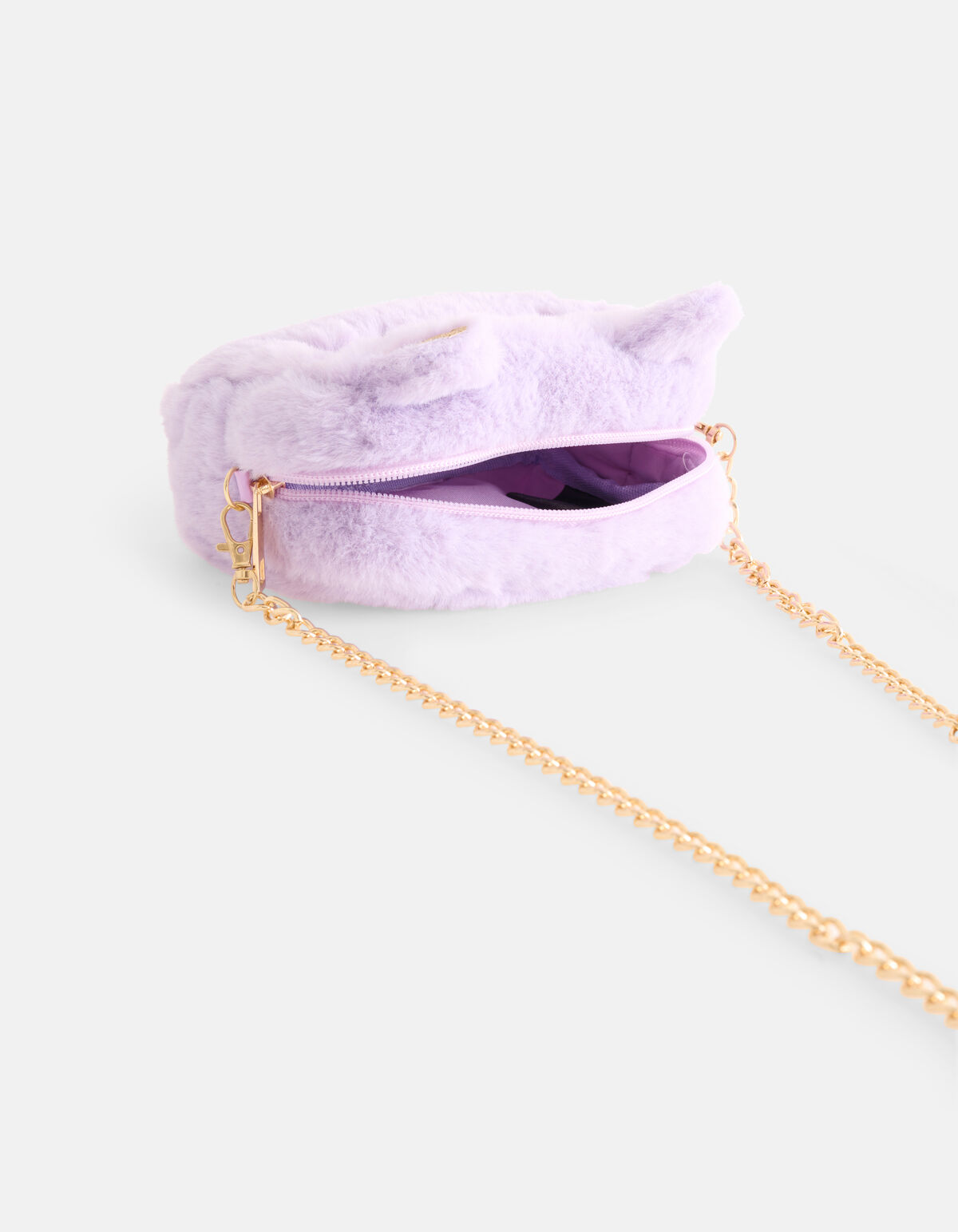 Glitter Tas Lichtpaars SHOEBY ACCESSOIRES