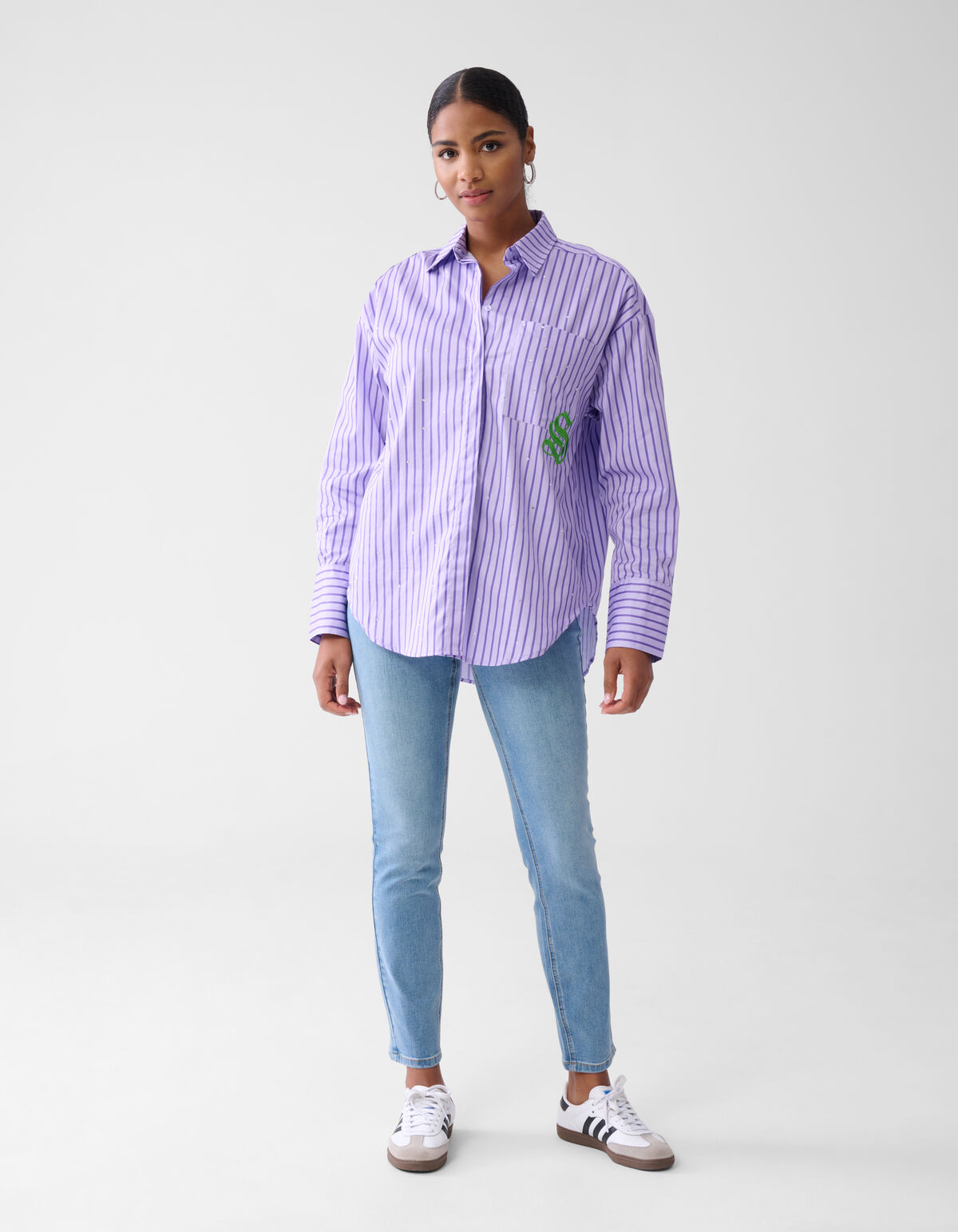 Slim Fit Jeans Mediumstone SHOEBY WOMEN