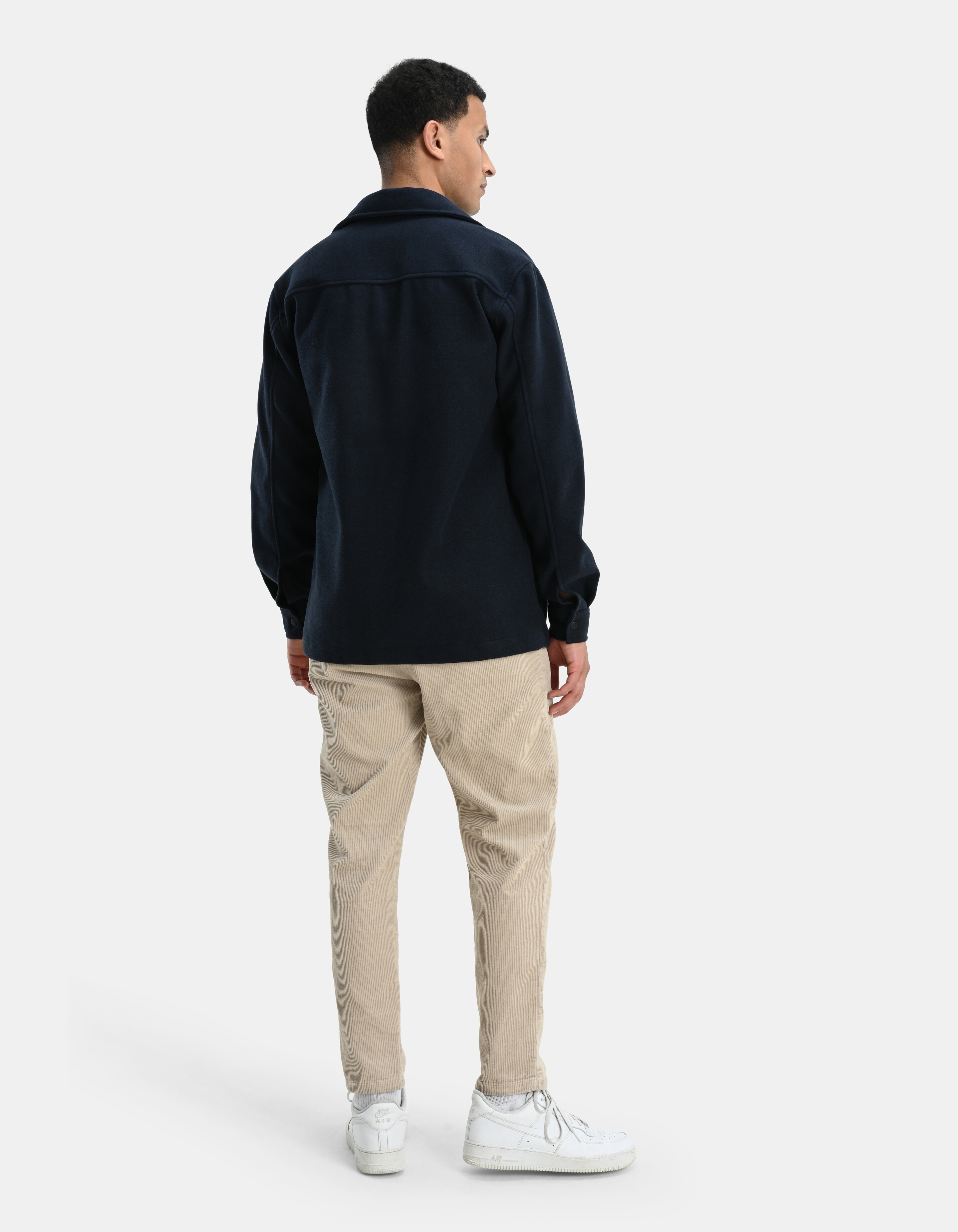 Overshirt Donkerblauw SHOEBY MEN