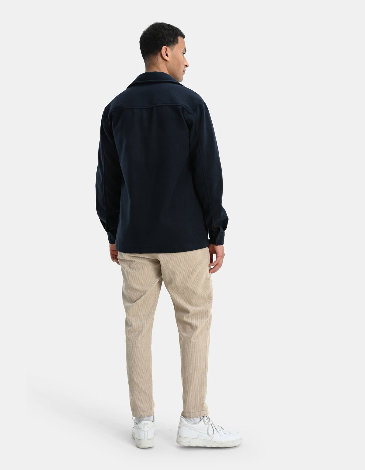 Overshirt Donkerblauw SHOEBY MEN