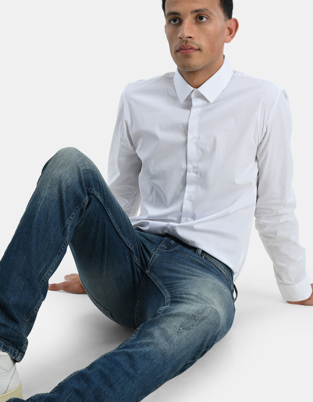 Slim Jeans Blue Tinted L32 SHOEBY MEN