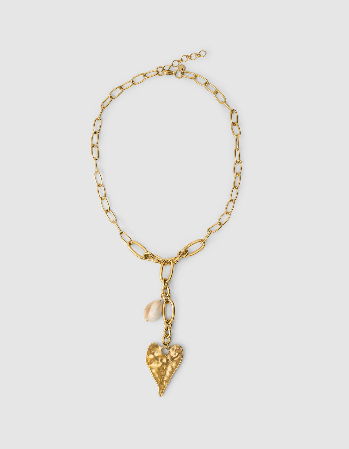 Long Charm Ketting Goud SHOEBY ACCESSOIRES