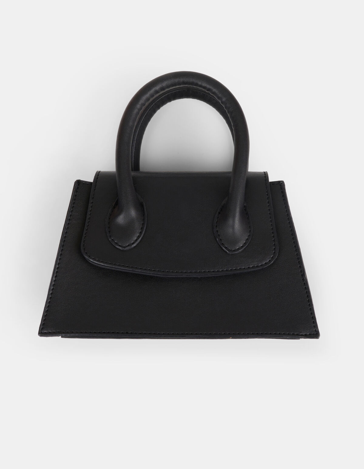 Small Handle Tas Zwart ACCESSOIRES SHOEBY