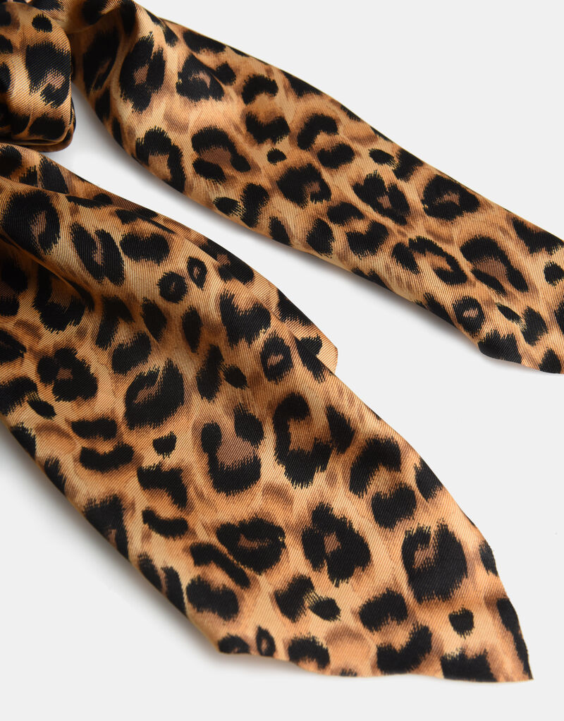 Scarf Scrunchie Dierenprint