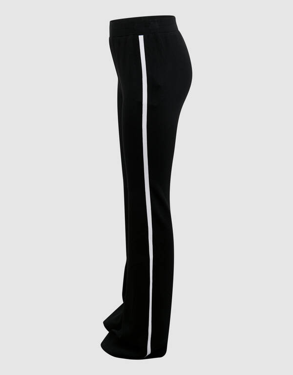 Sporty Flared Broek Zwart SHOEBY GIRLS