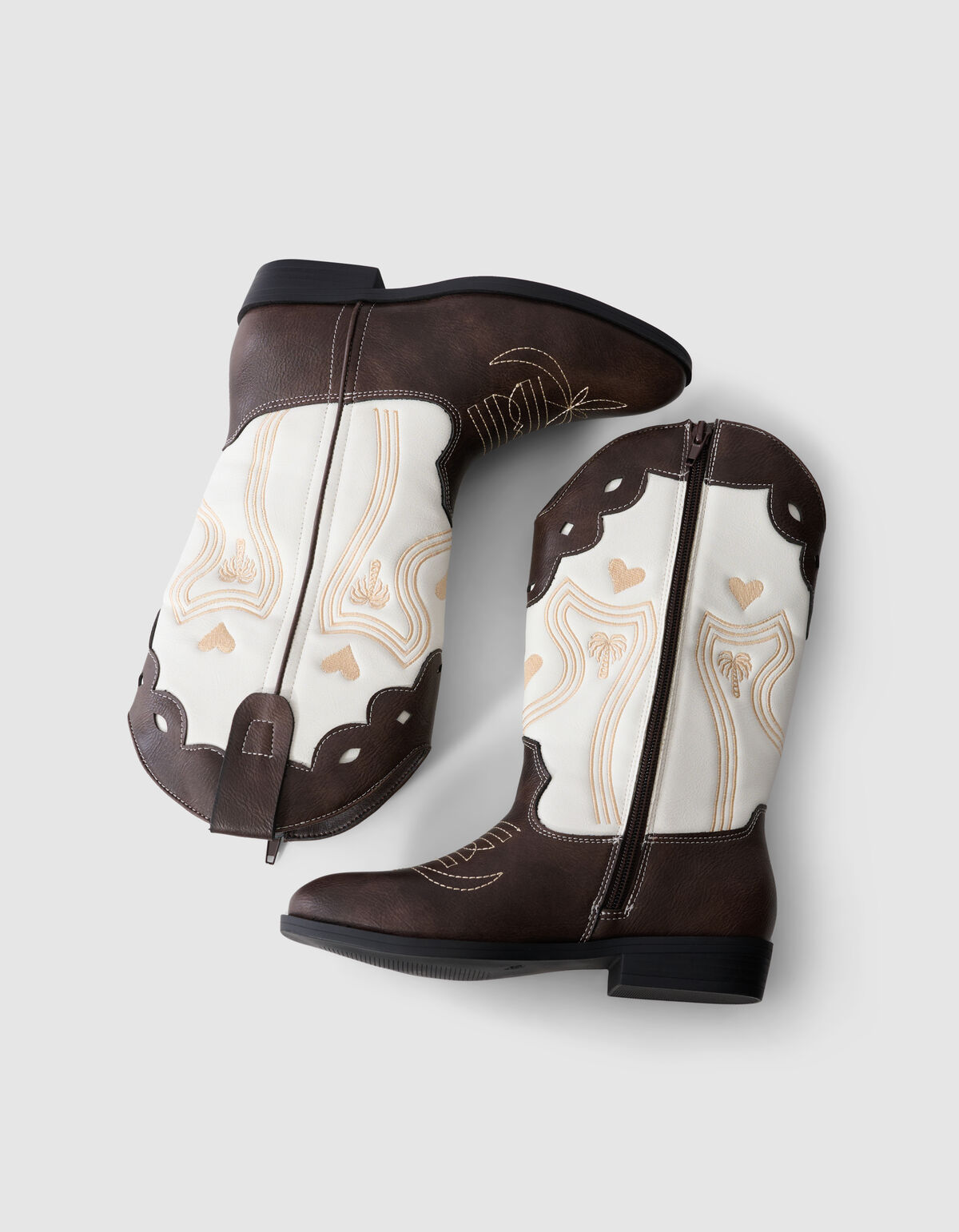 Western Palm Laarzen Bruin SHOEBY SHOES