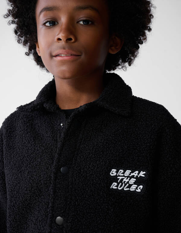 Teddy Jas Zwart SHOEBY BOYS