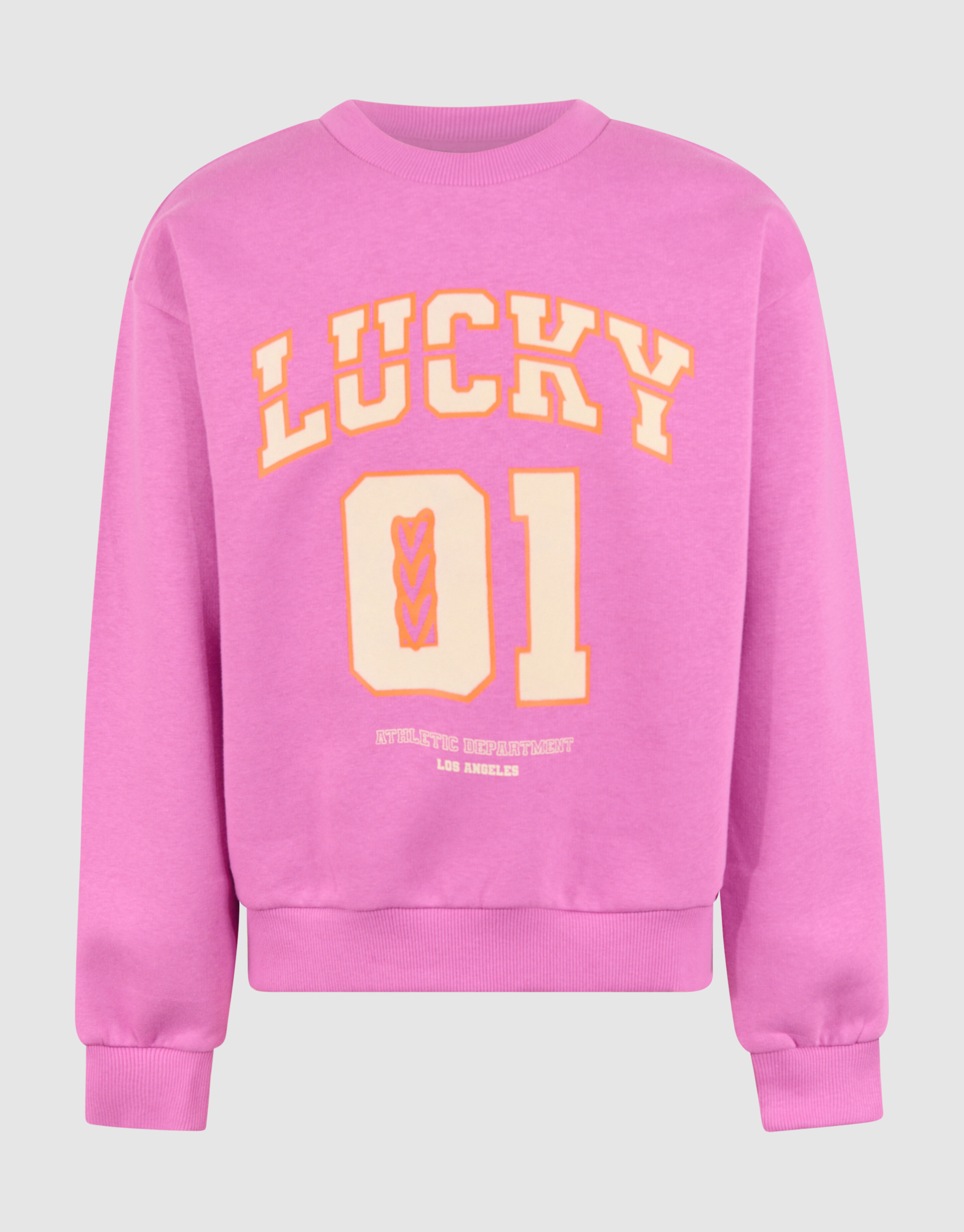 Varsity Sweater Roze SHOEBY GIRLS
