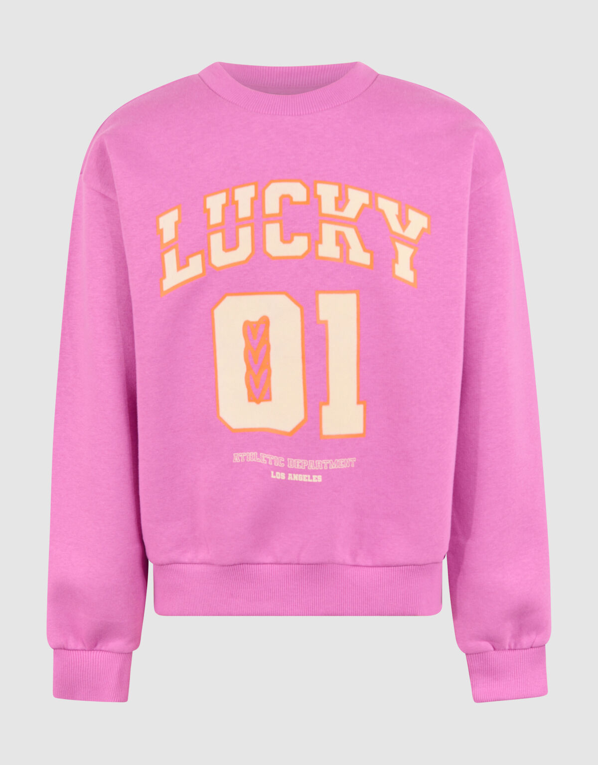 Varsity Sweater Roze SHOEBY GIRLS