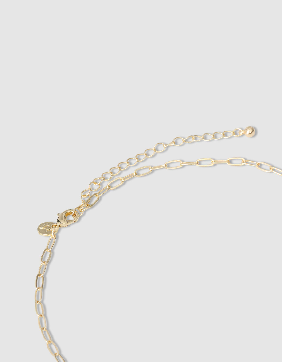 Schelp Bedel Ketting Goud SHOEBY ACCESSOIRES