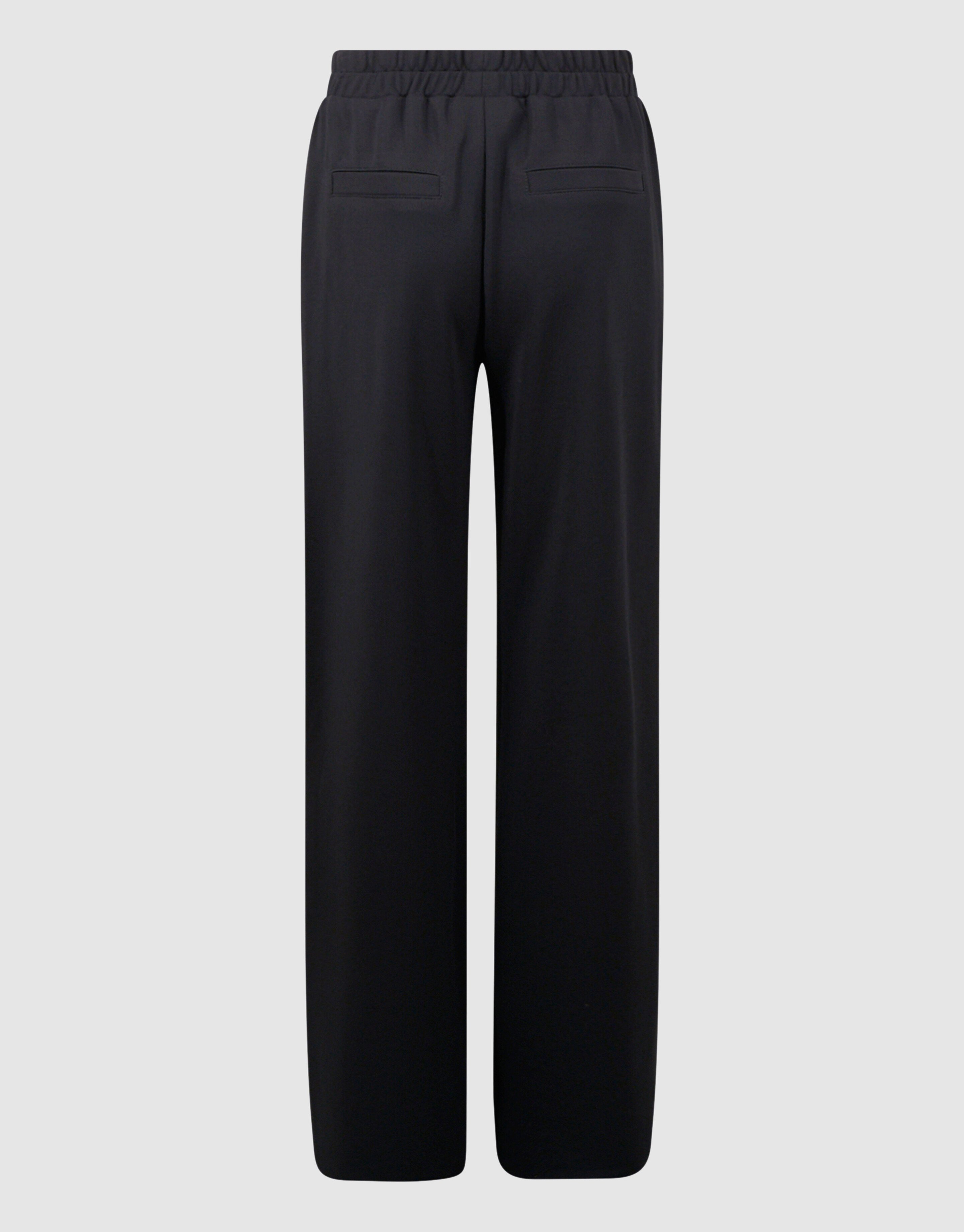 Heart Tape Wide Leg Broek Donkergrijs SHOEBY GIRLS