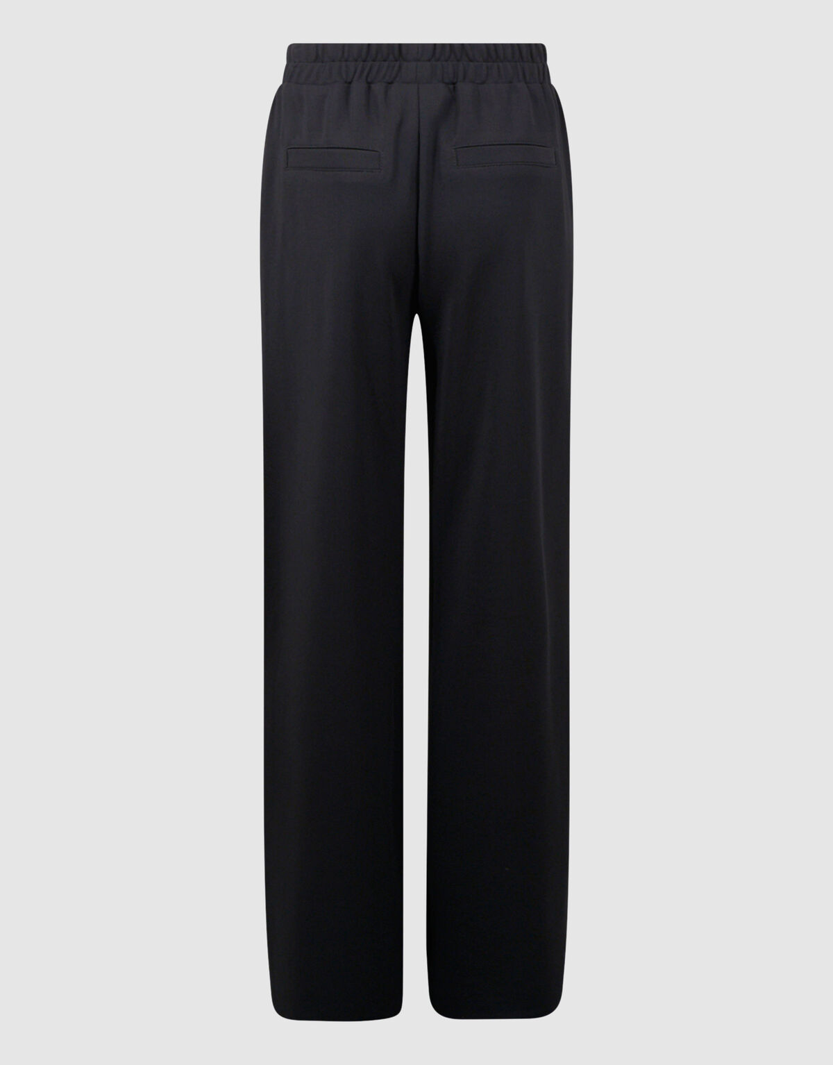 Heart Tape Wide Leg Broek Donkergrijs SHOEBY GIRLS