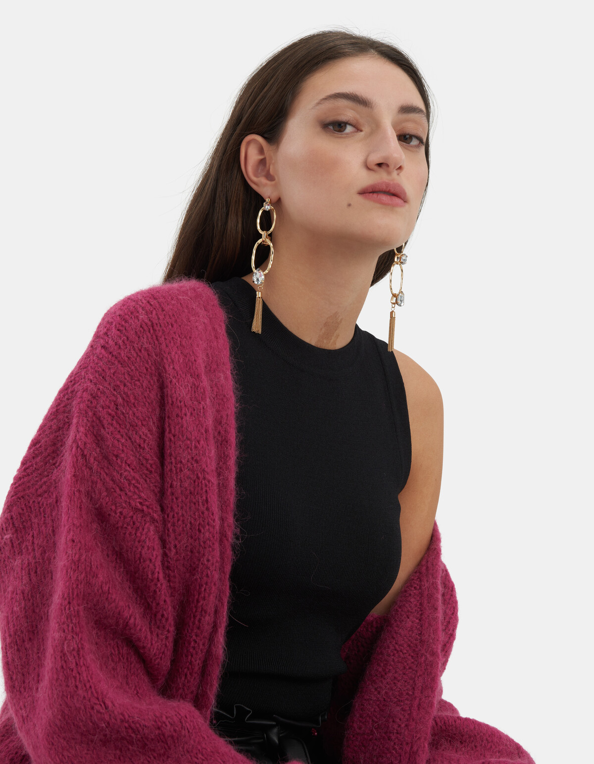 Knitty vest EKSEPT
