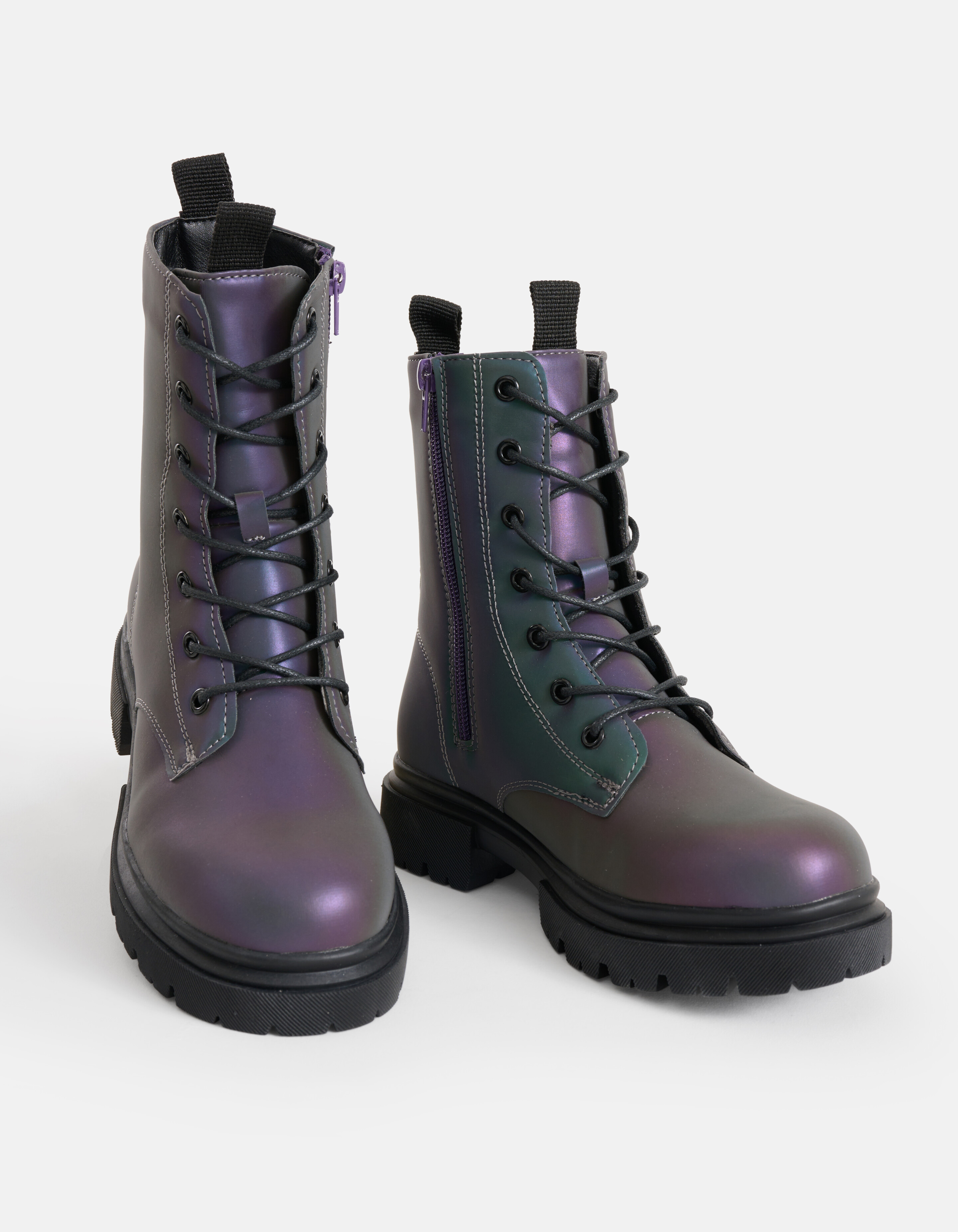 Hologram Laars Zwart SHOEBY SHOES