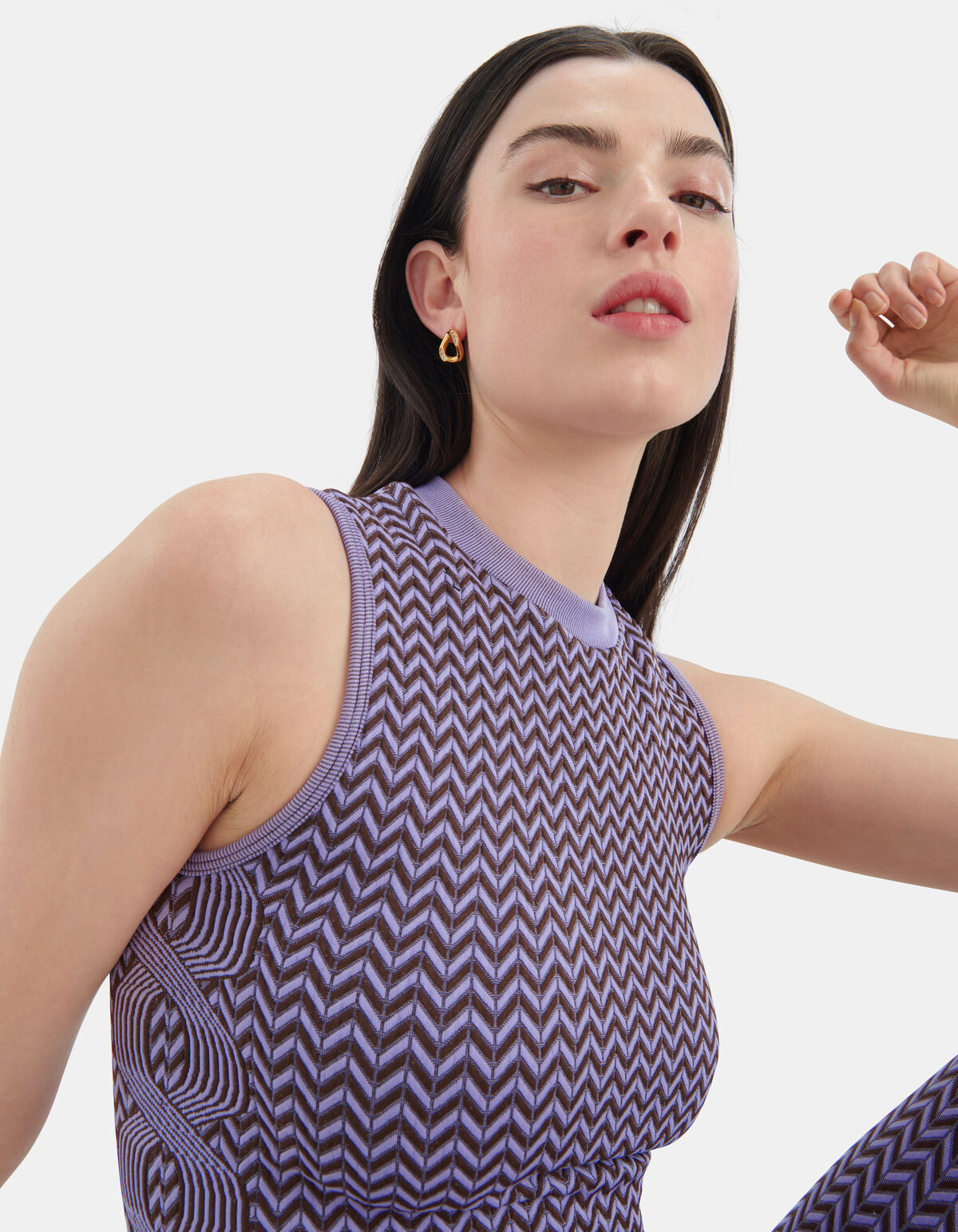 Charlie Rib Singlet EKSEPT