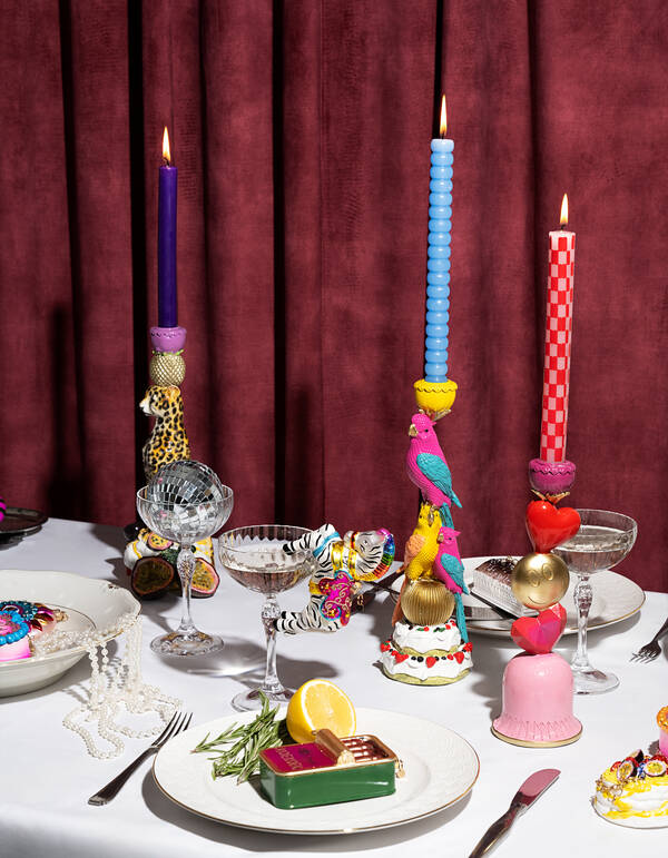 Koekoek Blik Kerstbal Multicolor By Fred SHOEBY ACCESSOIRES