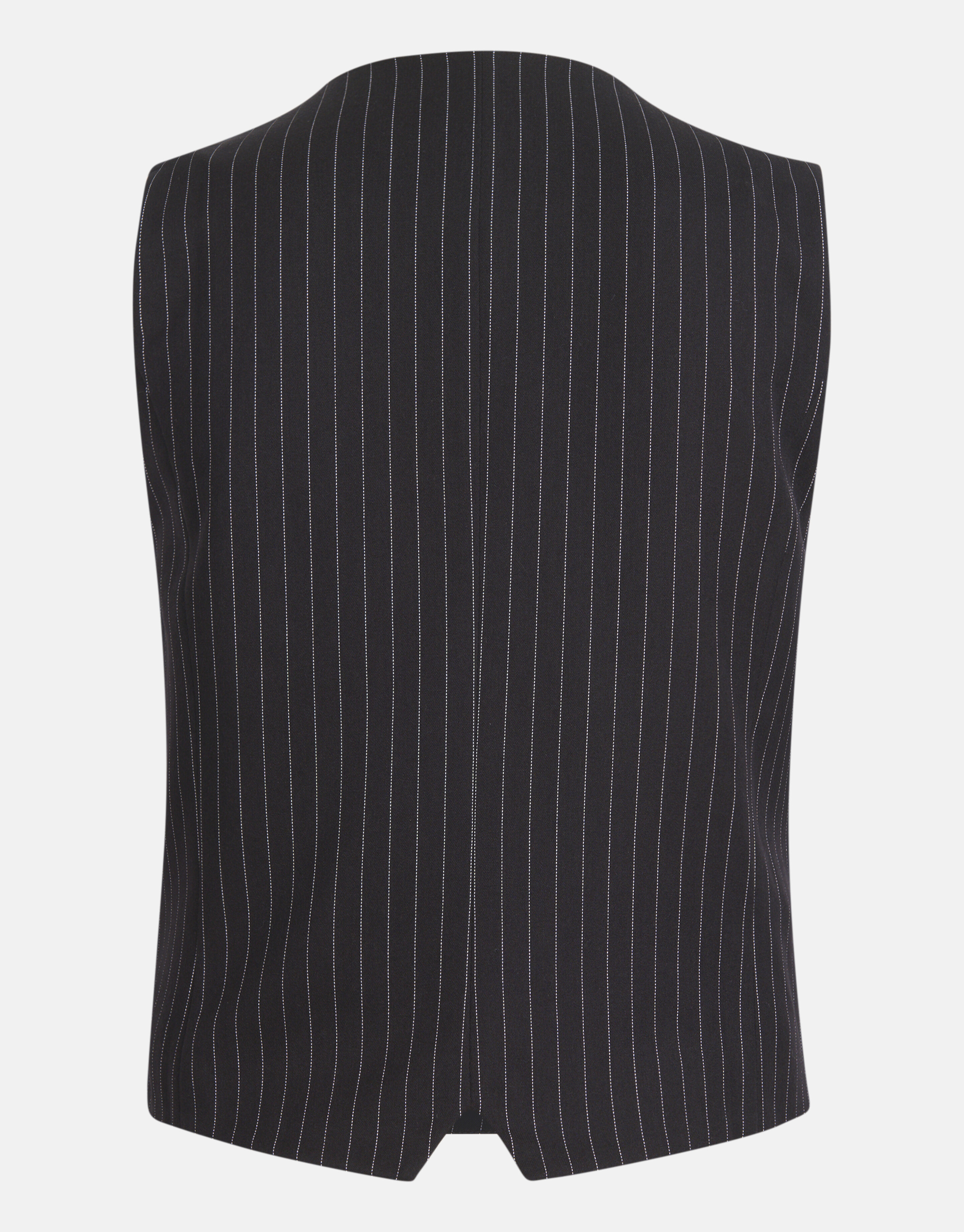 Pinstripe Gilet Zwart/Wit SHOEBY WOMEN