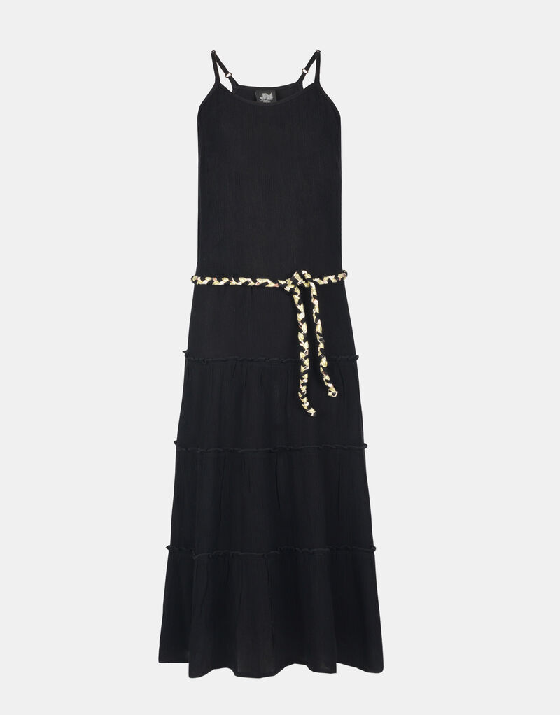 Farida Crinkle Jurk