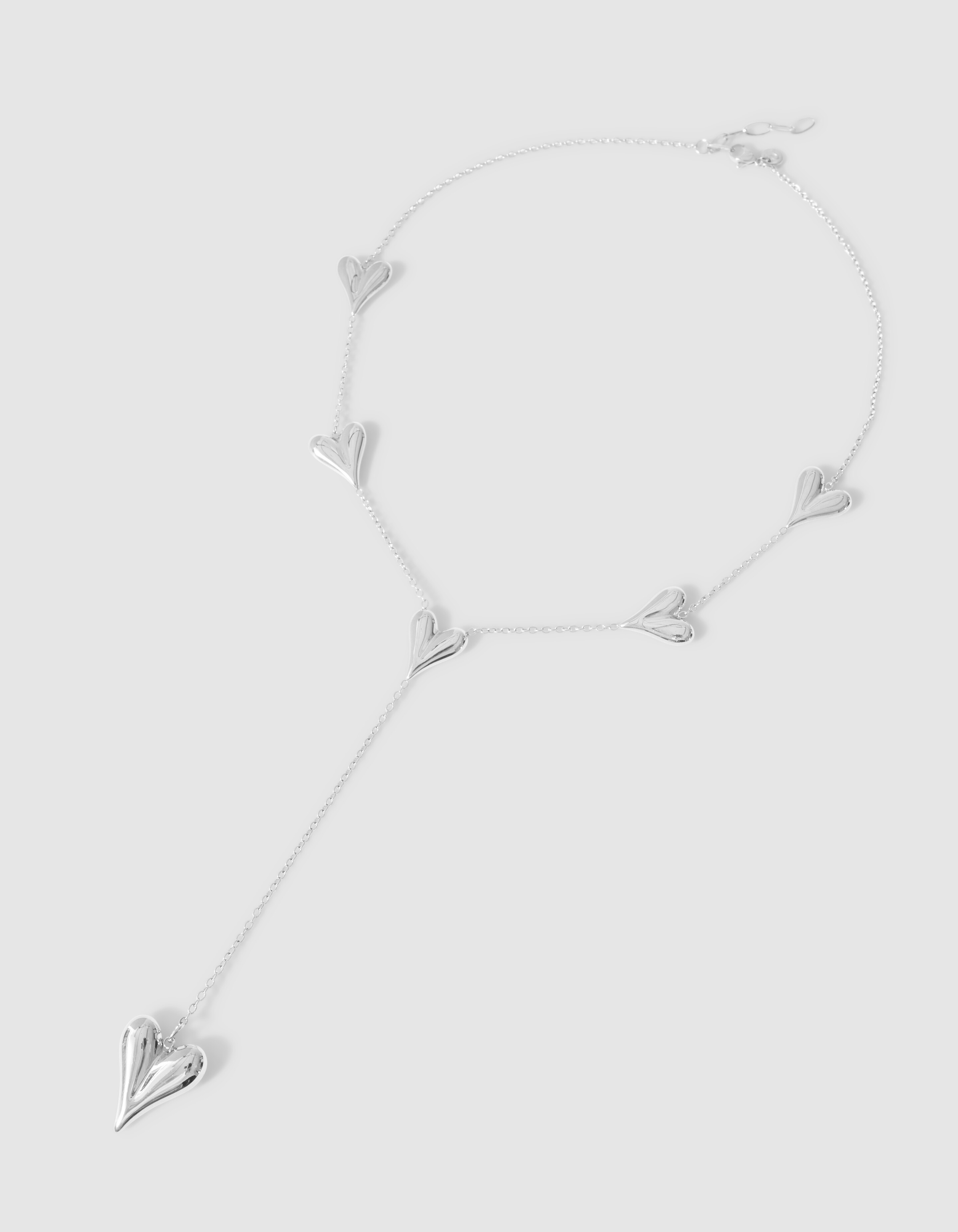 Heart Ketting Zilver SHOEBY ACCESSOIRES
